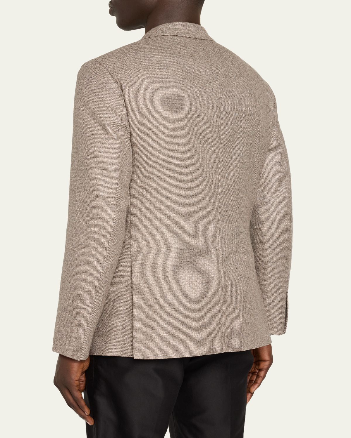 Brioni Men's Plume Wool Single-Breasted Sport Coat | Thumbnail 3