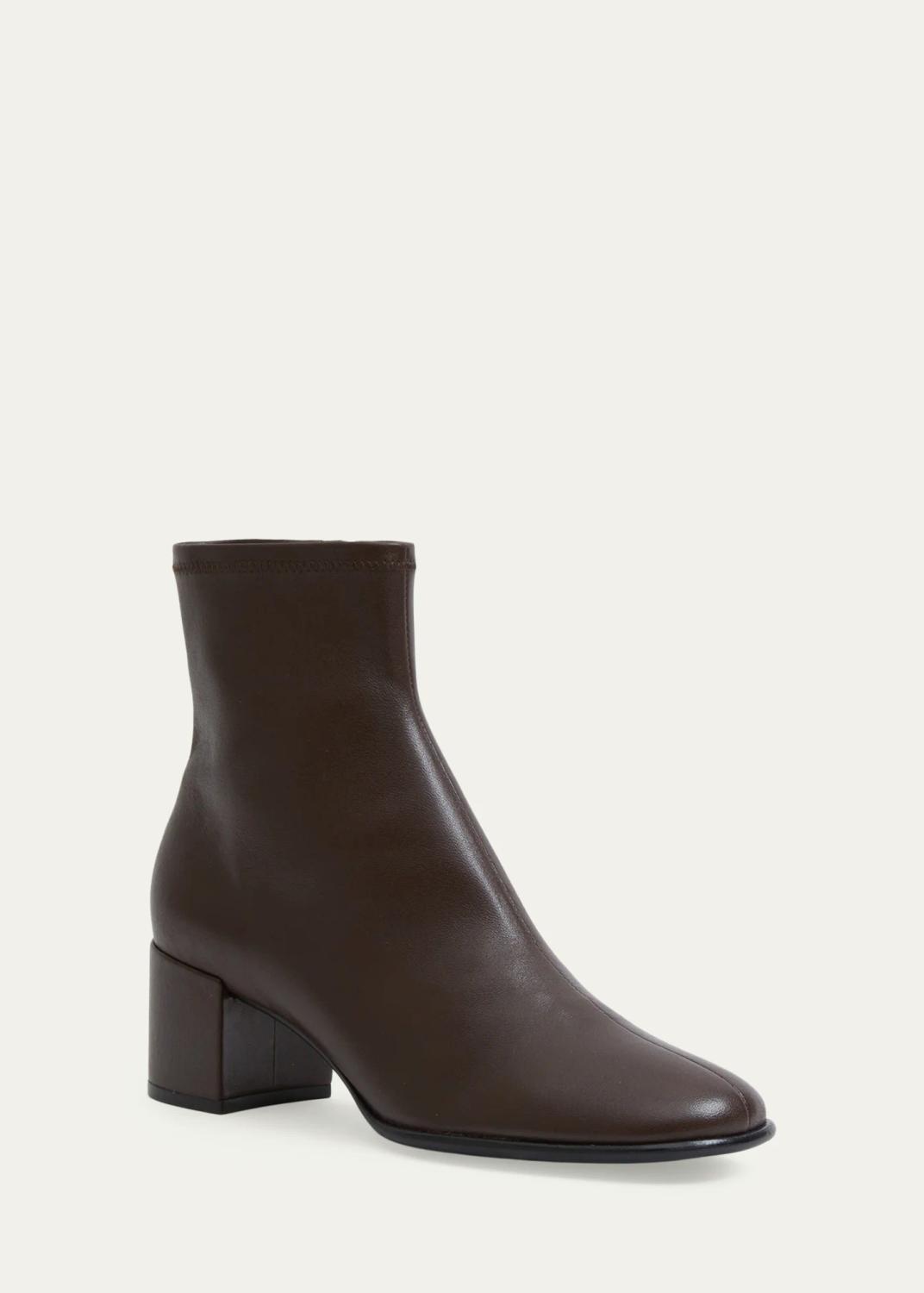 Simkhai Bianca Stretch Leather Ankle Boots | Thumbnail 2 Simkhai Bianca Stretch Leather Ankle Boots | Thumbnail 2