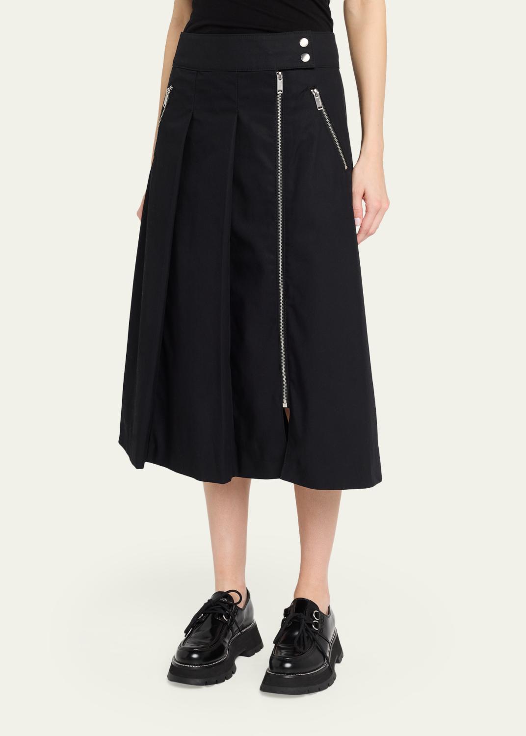 3.1 Phillip Lim Pleated Utility Midi Skirt | Thumbnail 4 3.1 Phillip Lim Pleated Utility Midi Skirt | Thumbnail 4