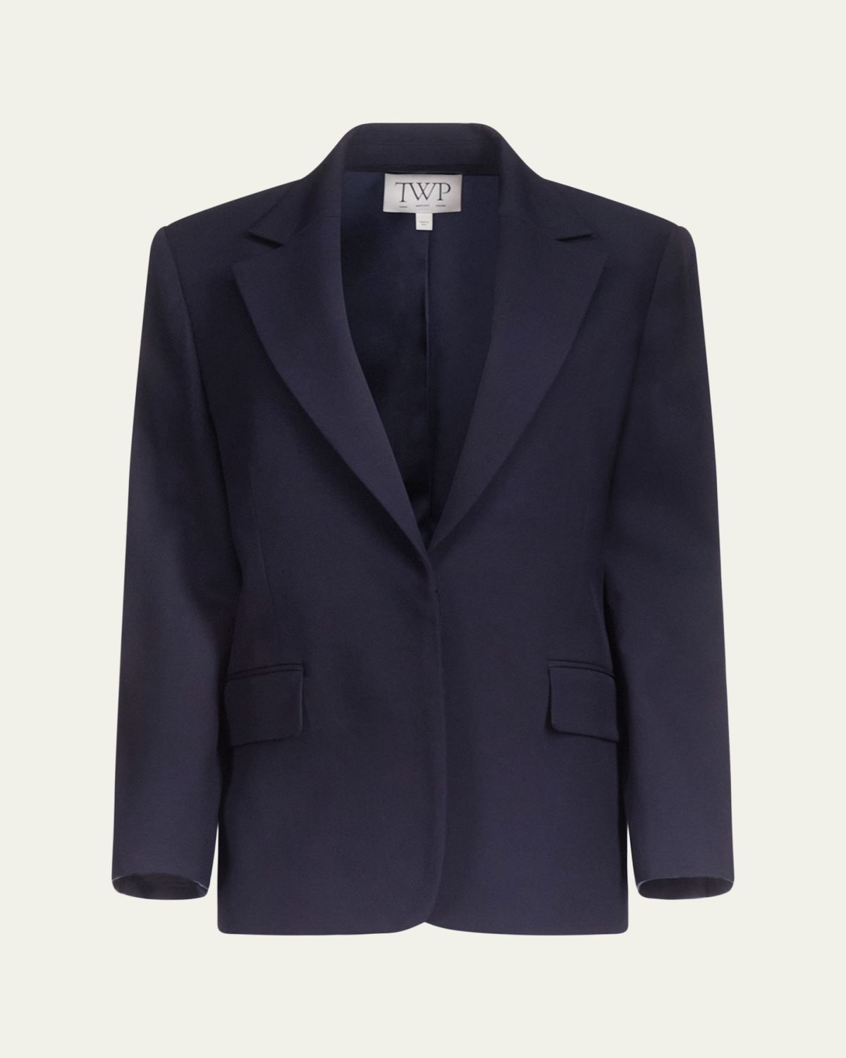 TWP Jillian Single-Breasted Wool Blazer | Thumbnail 5 TWP Jillian Single-Breasted Wool Blazer | Thumbnail 5