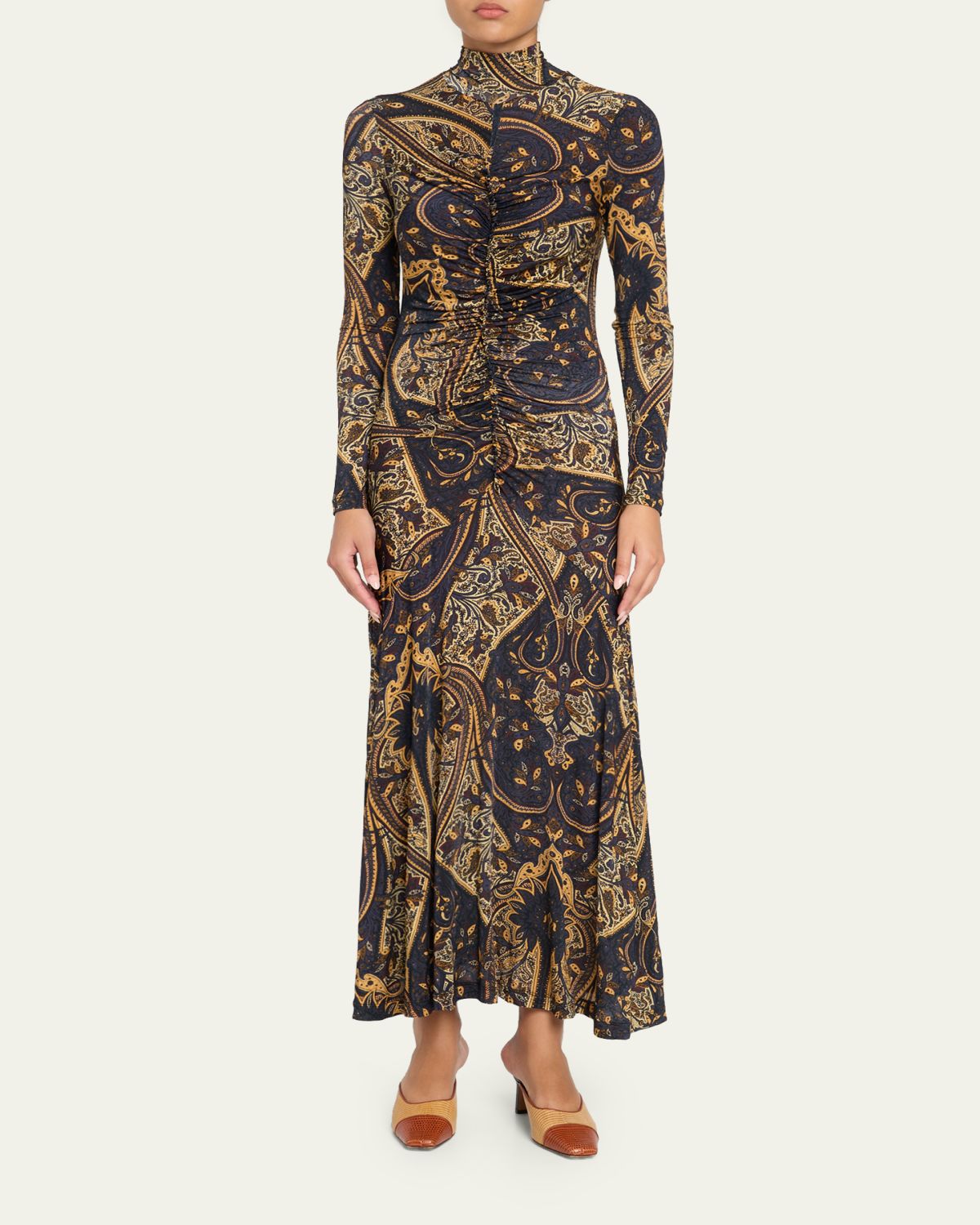 Ulla Johnson Ida Jersey Midi Dress | Thumbnail 2