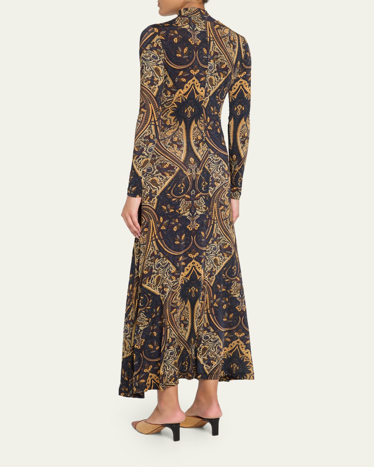 Ulla Johnson Ida Jersey Midi Dress | Thumbnail 3