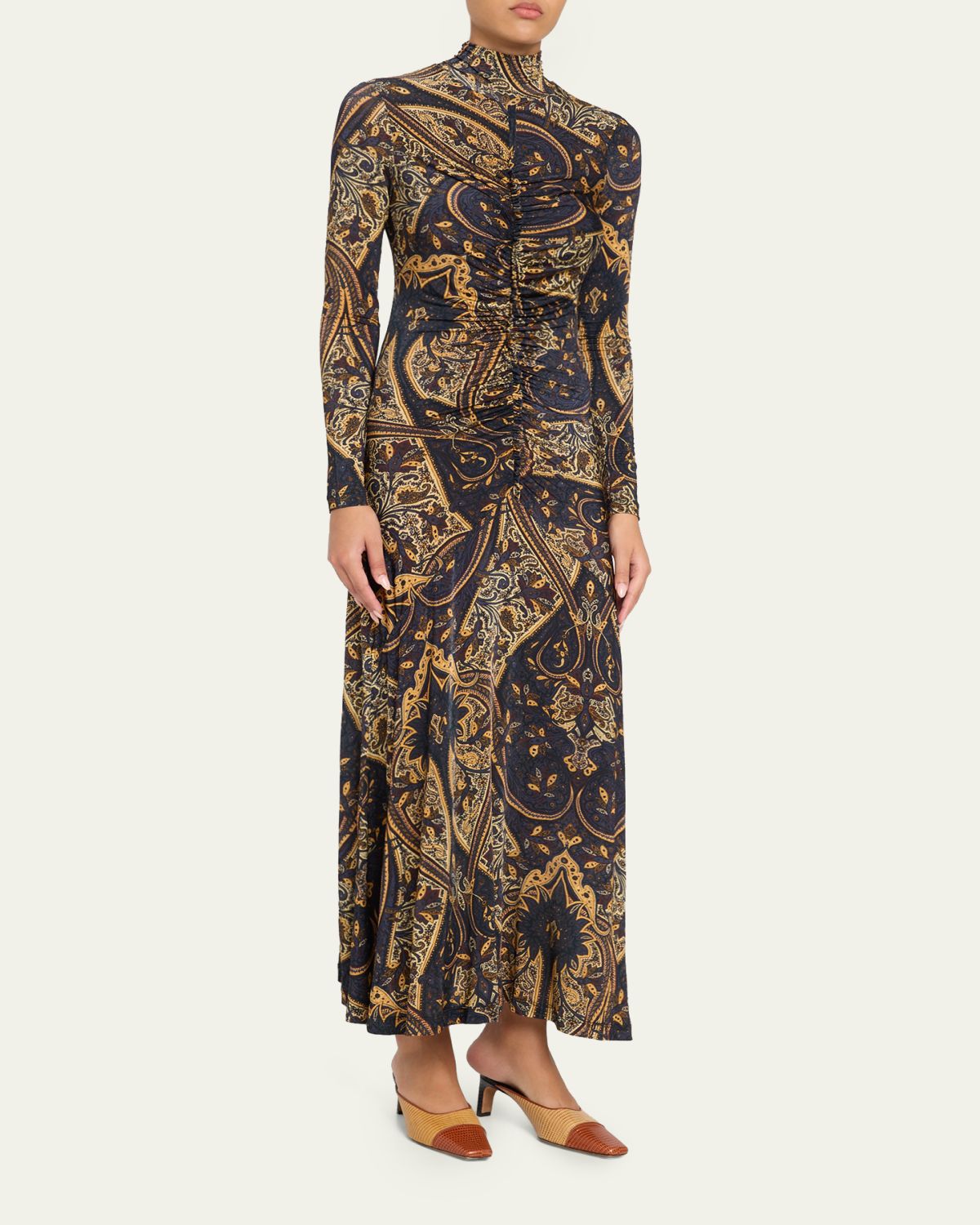 Ulla Johnson Ida Jersey Midi Dress | Thumbnail 4