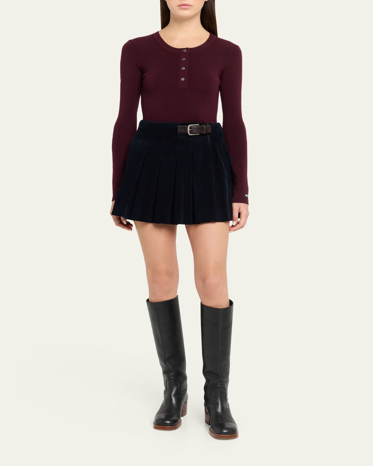 Sea Garrett Corduroy Mini Skirt | Thumbnail 2