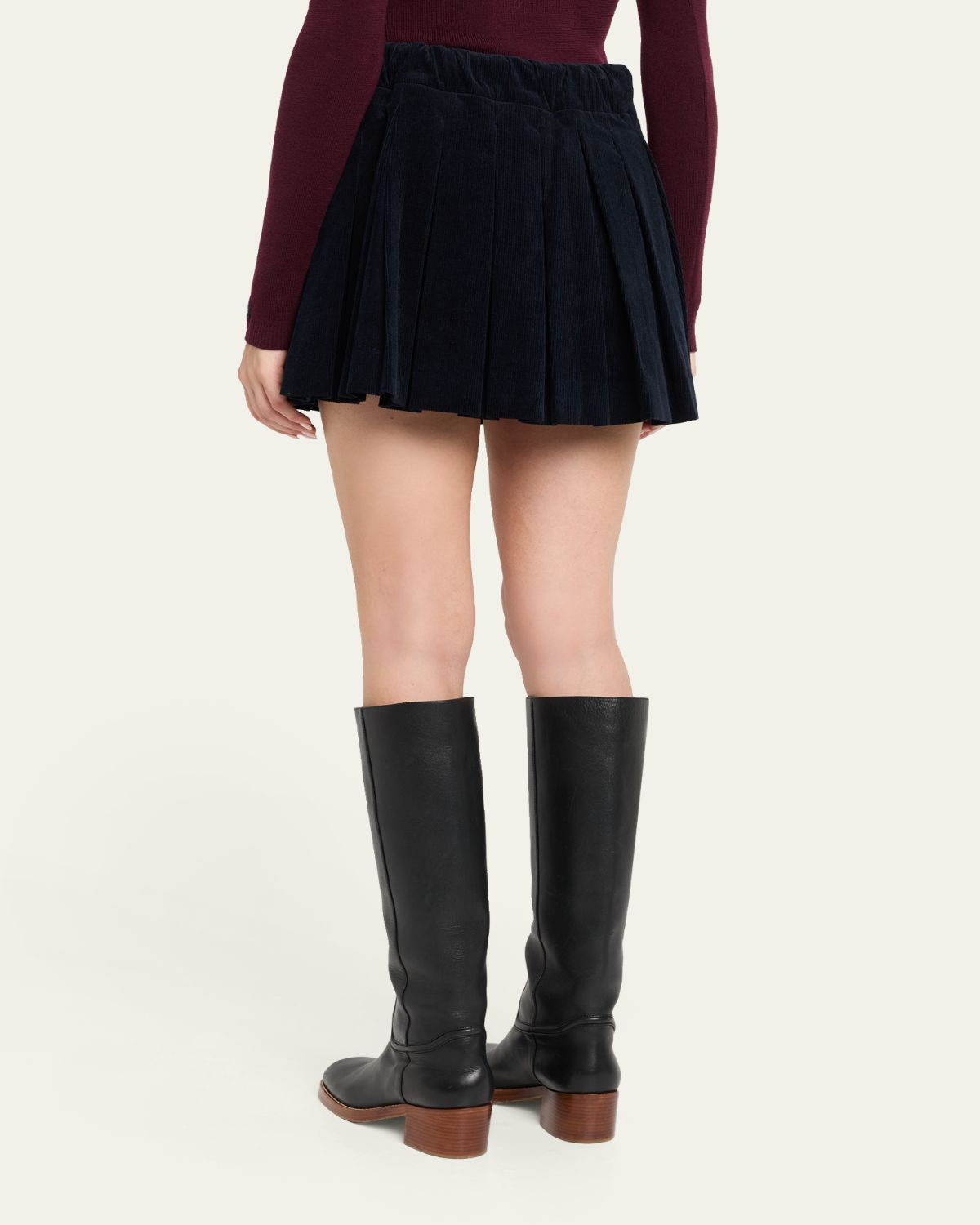 Sea Garrett Corduroy Mini Skirt | Thumbnail 3