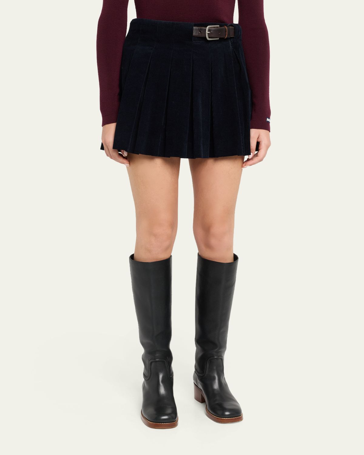Sea Garrett Corduroy Mini Skirt | Thumbnail 4