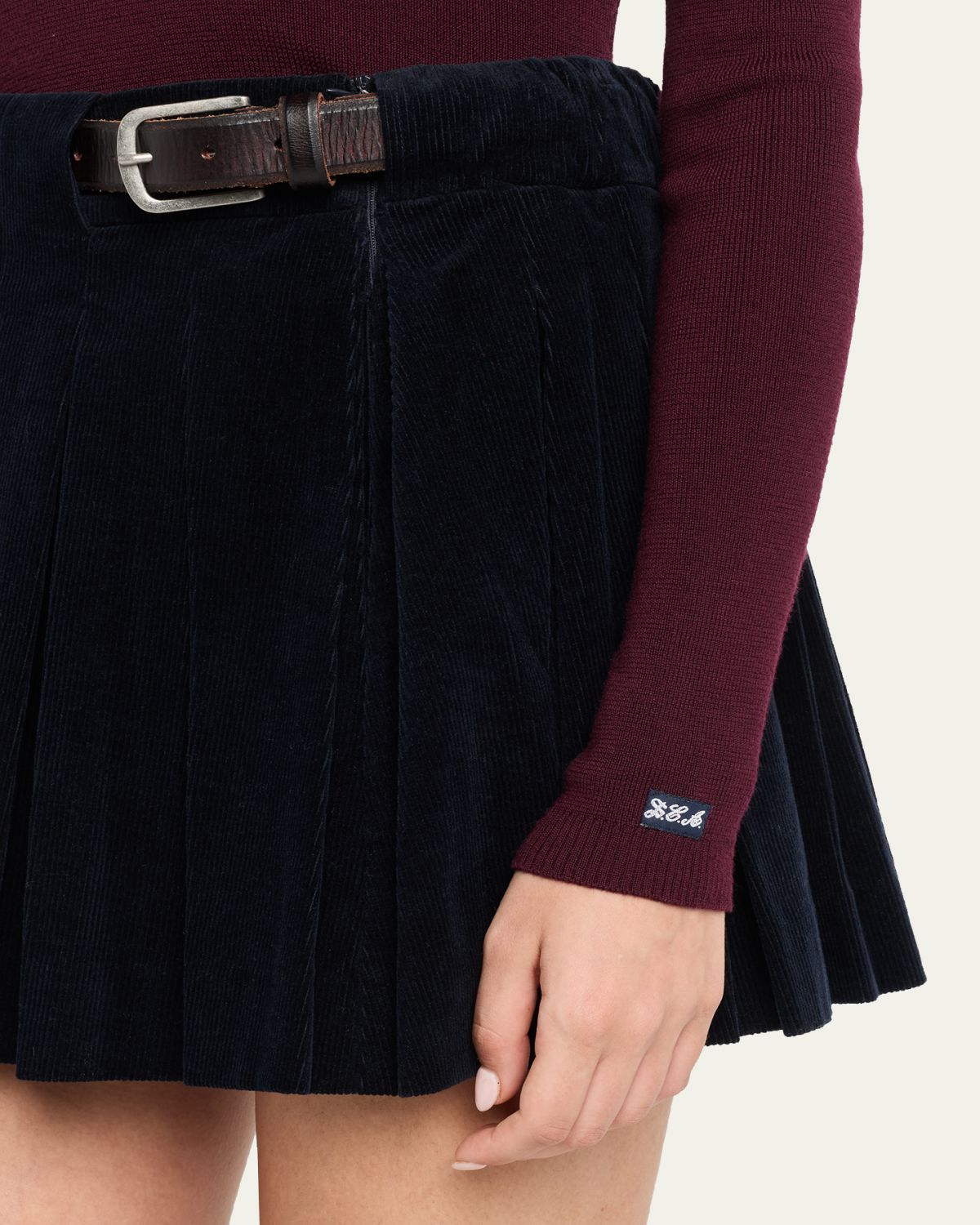 Sea Garrett Corduroy Mini Skirt | Thumbnail 5