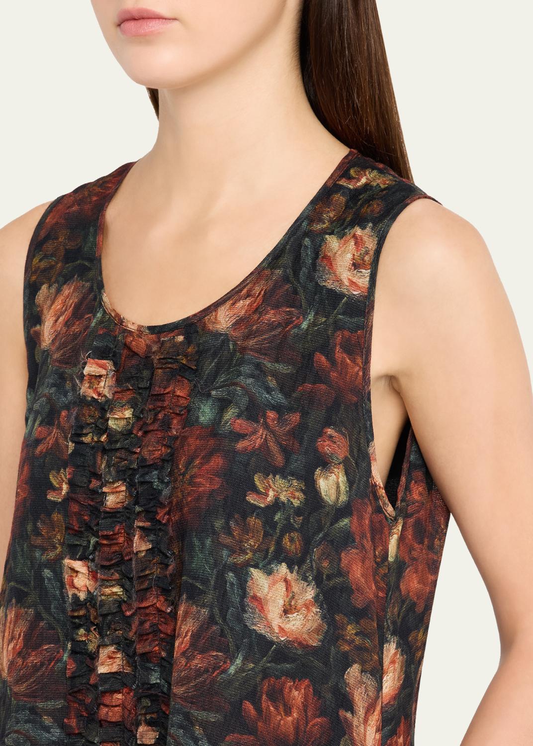 R13 Sleeveless Printed Midi Dress | Thumbnail 5 R13 Sleeveless Printed Midi Dress | Thumbnail 5
