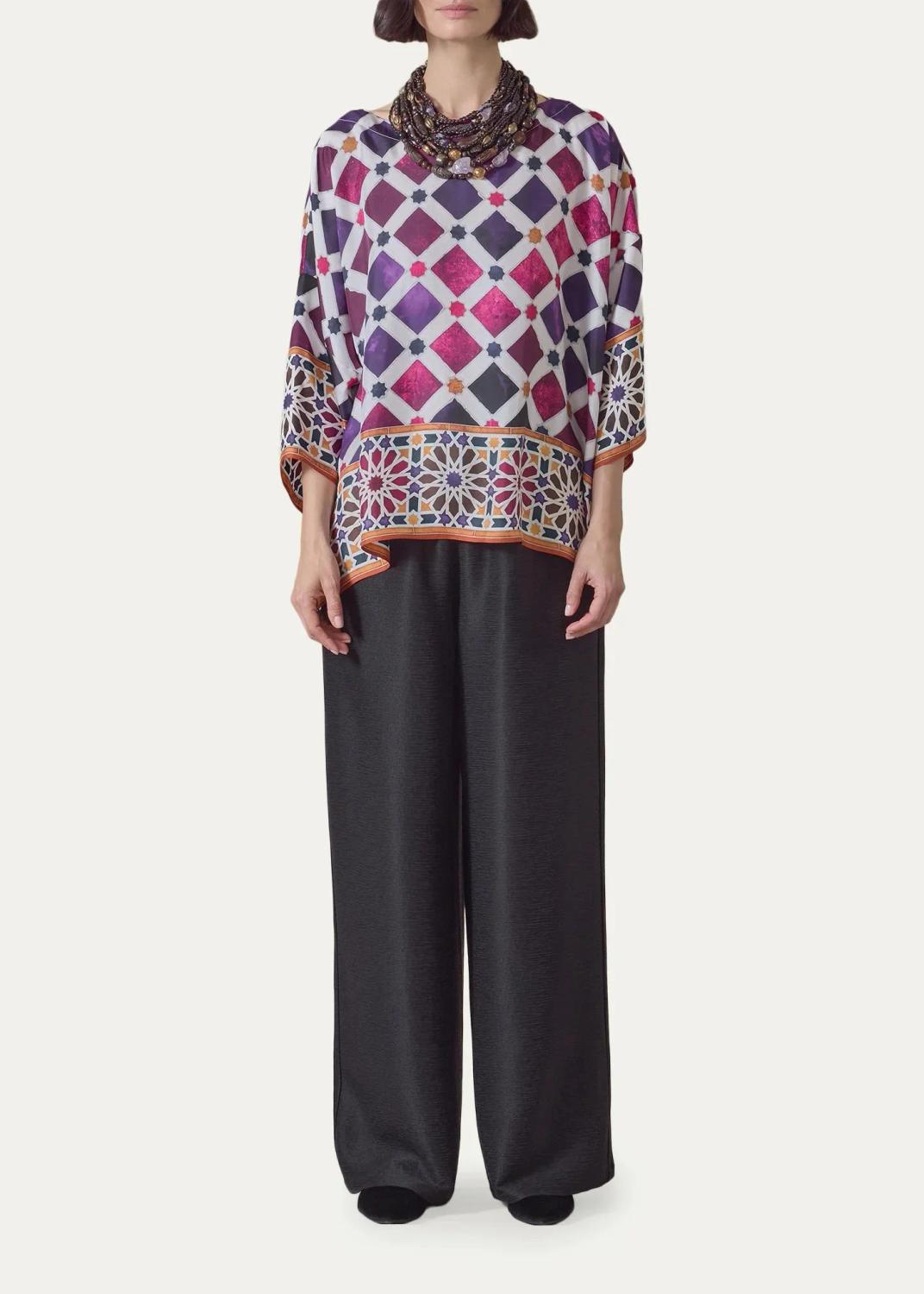 Eskandar Wide Bateau Neck T-Shirt - Mid Plus Length | Thumbnail 2