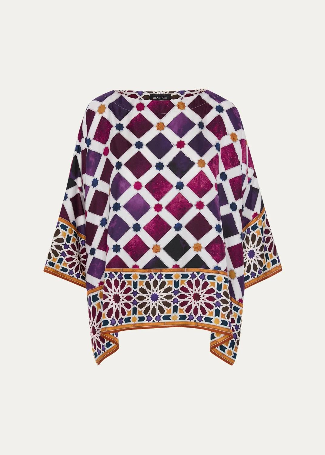 Wide Bateau Neck T-Shirt - Mid Plus Length Wide Bateau Neck T-Shirt - Mid Plus Length