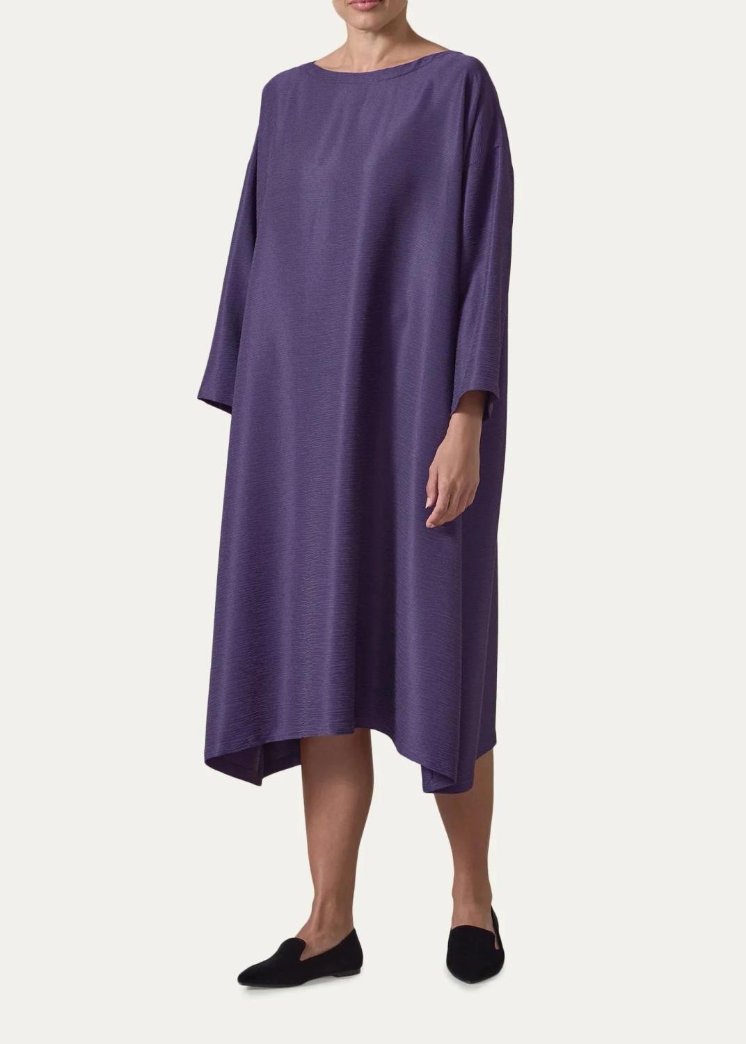 Eskandar Wide A-Line Scoop Neck Dress | Thumbnail 2 Eskandar Wide A-Line Scoop Neck Dress | Thumbnail 2