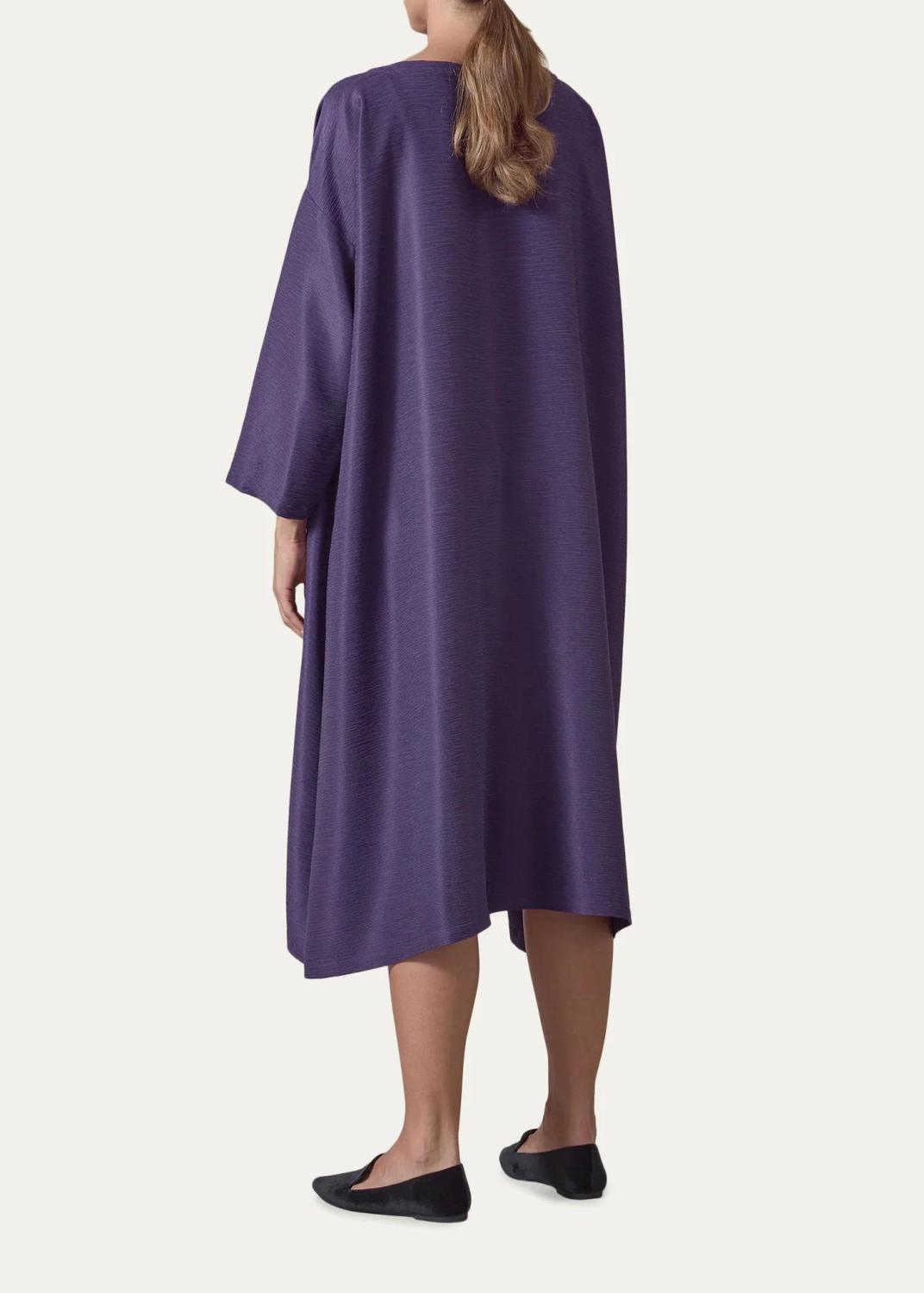Eskandar Wide A-Line Scoop Neck Dress | Thumbnail 3 Eskandar Wide A-Line Scoop Neck Dress | Thumbnail 3