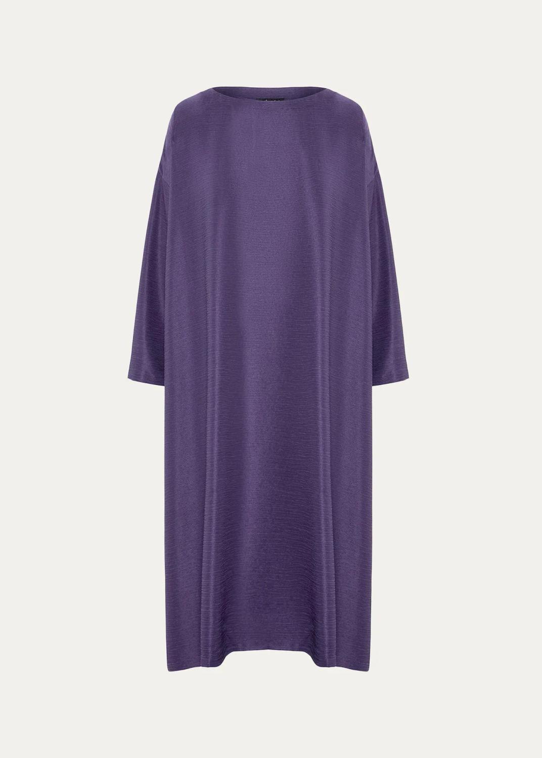 Wide A-Line Scoop Neck Dress Wide A-Line Scoop Neck Dress