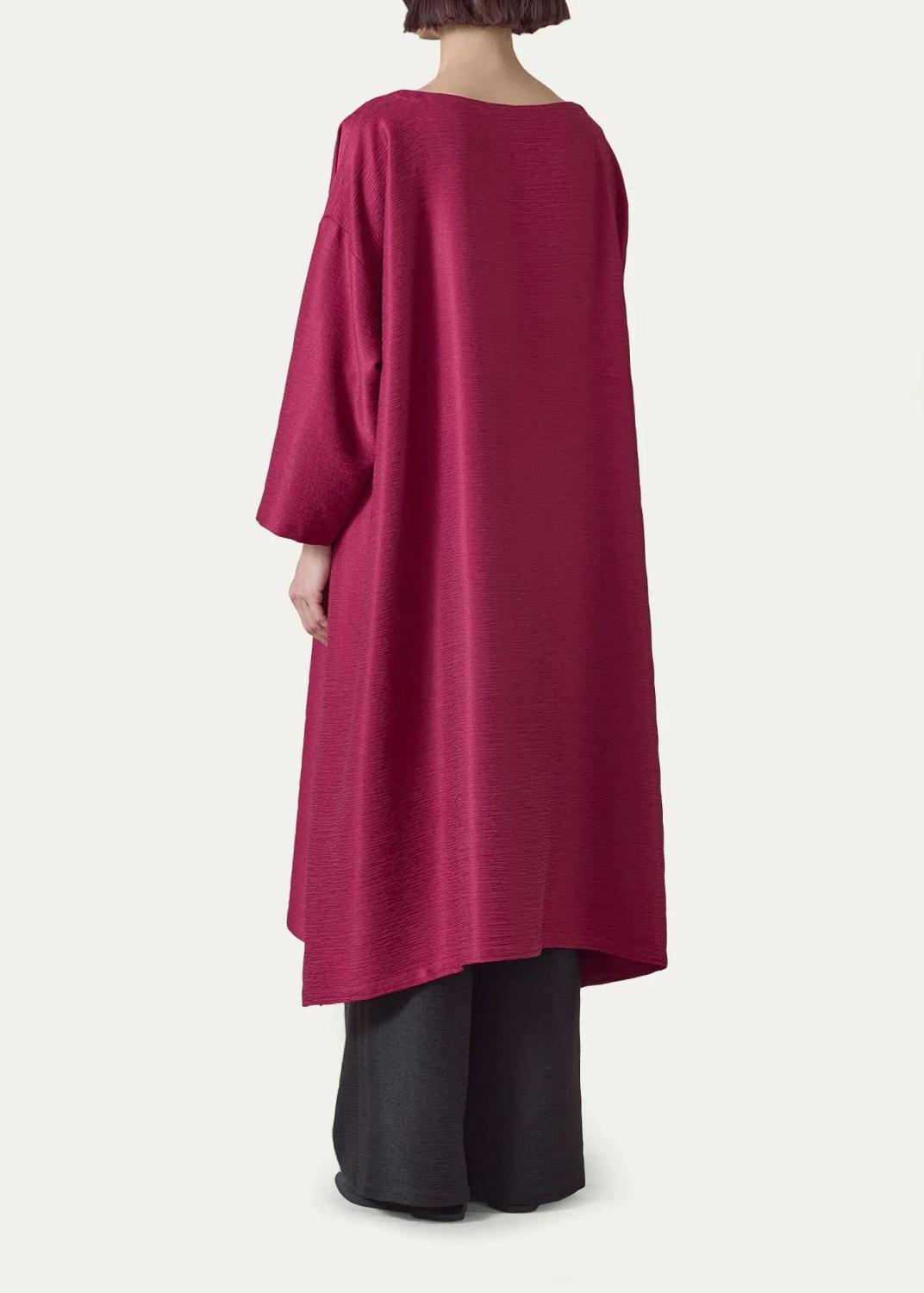 Eskandar Wide A-Line Scoop Neck Dress | Thumbnail 3 Eskandar Wide A-Line Scoop Neck Dress | Thumbnail 3