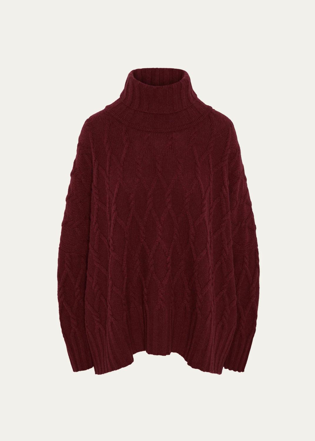 Roll Neck Sweater - Mid Plus Length Roll Neck Sweater - Mid Plus Length