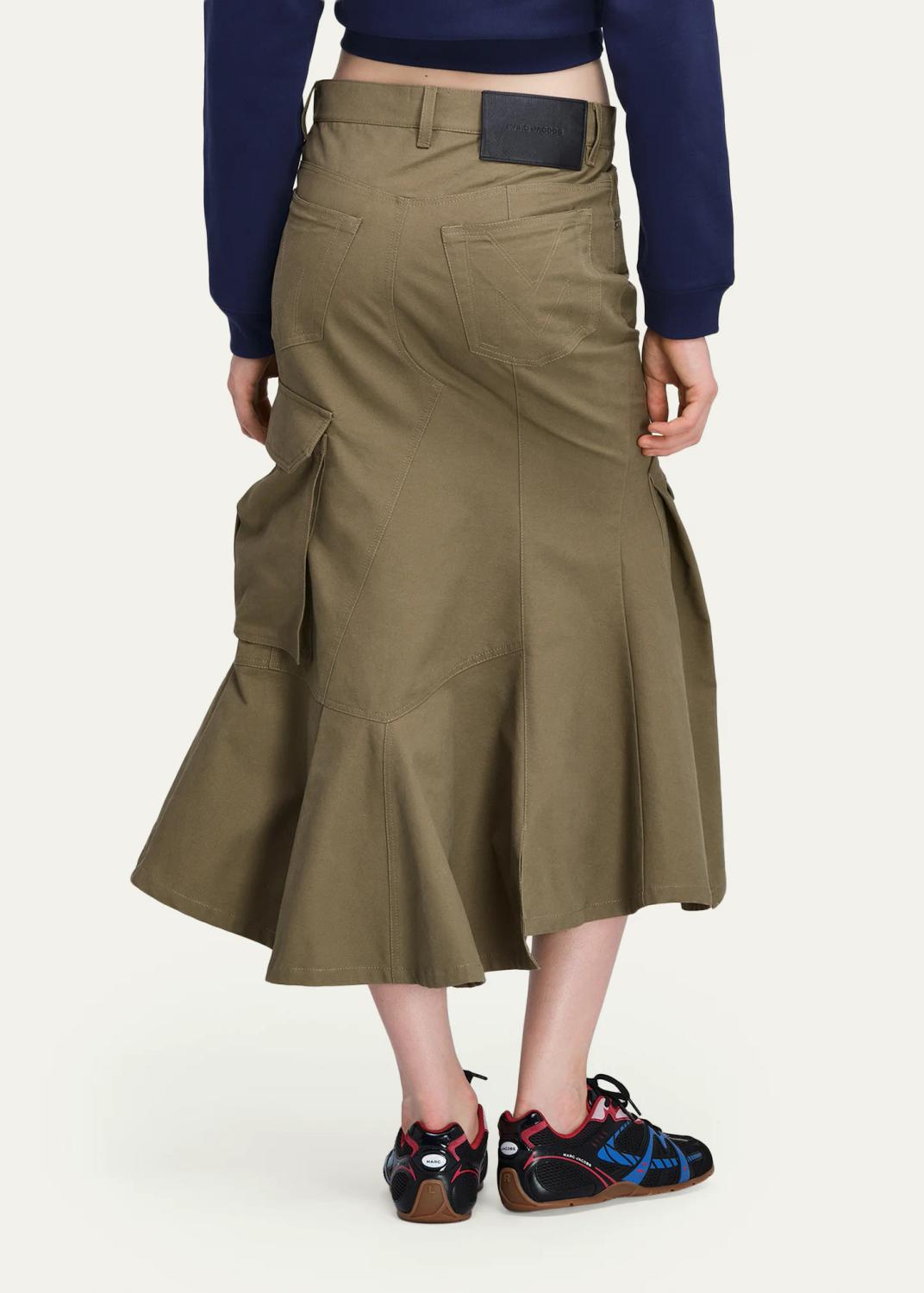 Marc Jacobs Cargo Midi Skirt | Thumbnail 3 Marc Jacobs Cargo Midi Skirt | Thumbnail 3