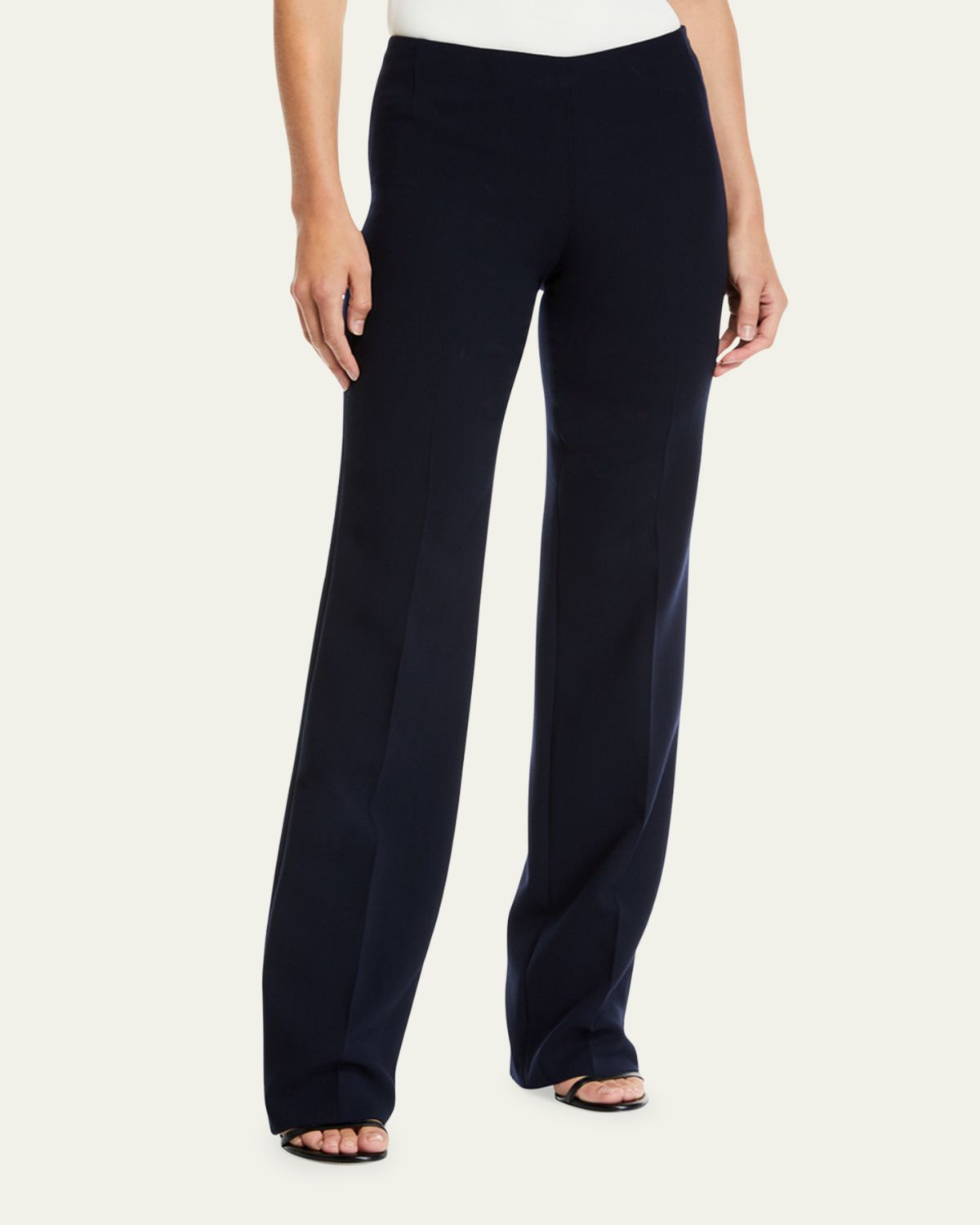 Akris Carole Straight-Leg Wool Double-Face Pants | Thumbnail 4 Akris Carole Straight-Leg Wool Double-Face Pants | Thumbnail 4