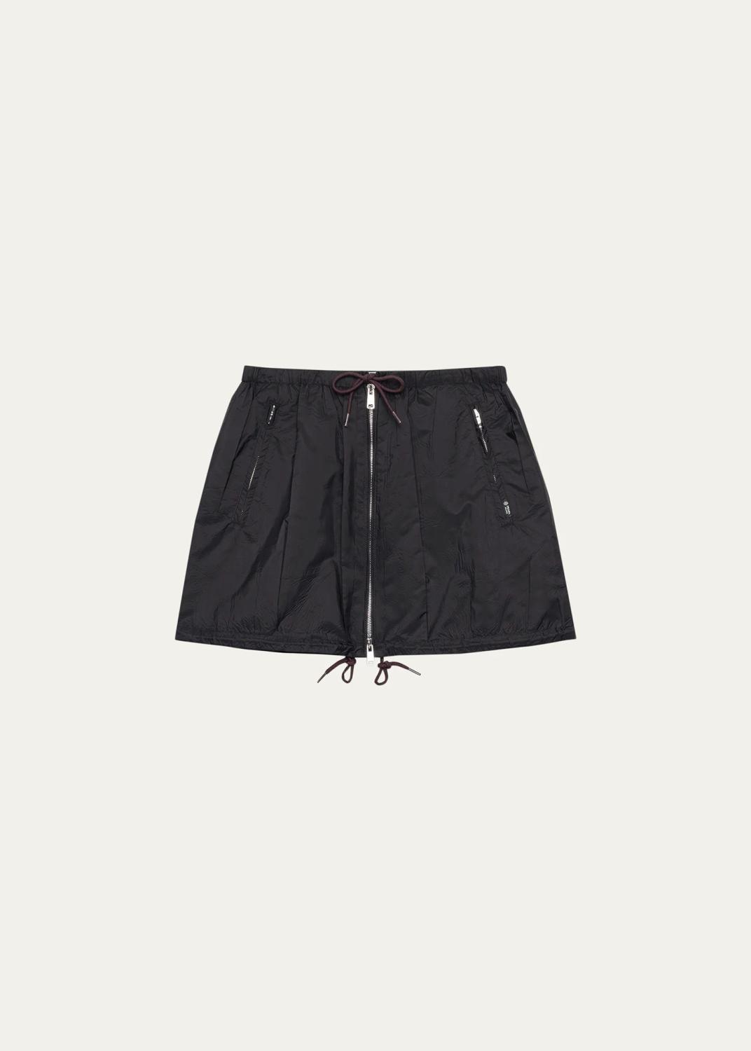 Prada A-Line Mini Skirt