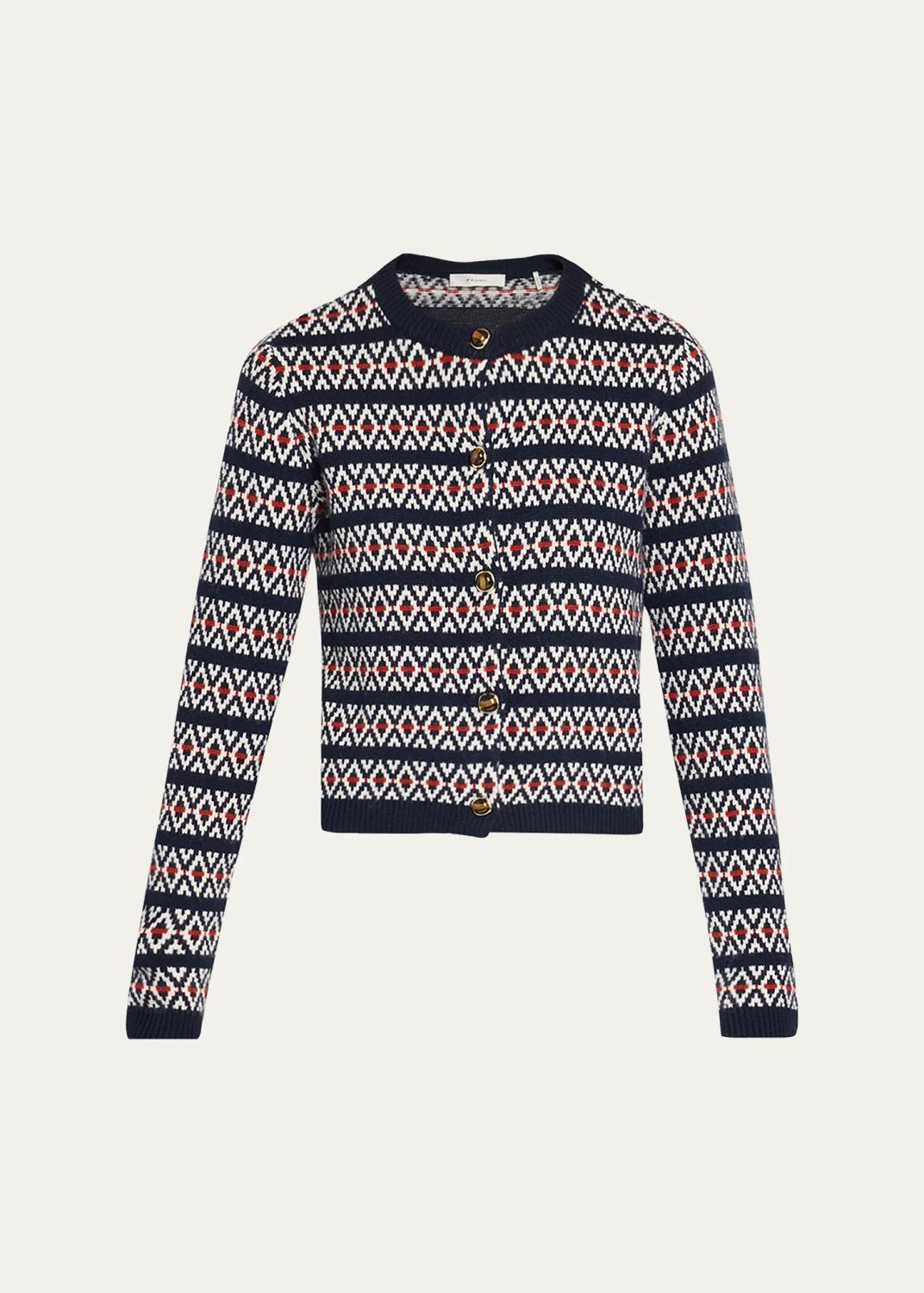 The Wool-Cashmere Cardigan The Wool-Cashmere Cardigan