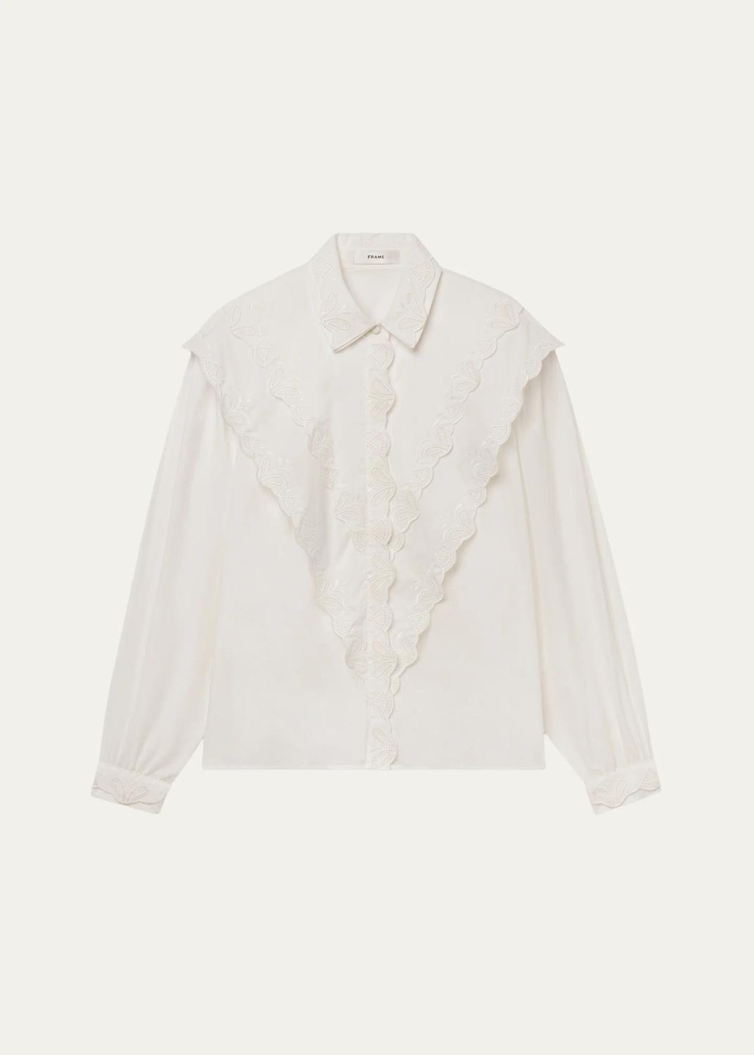 The Poplin Equestrian Shirt The Poplin Equestrian Shirt