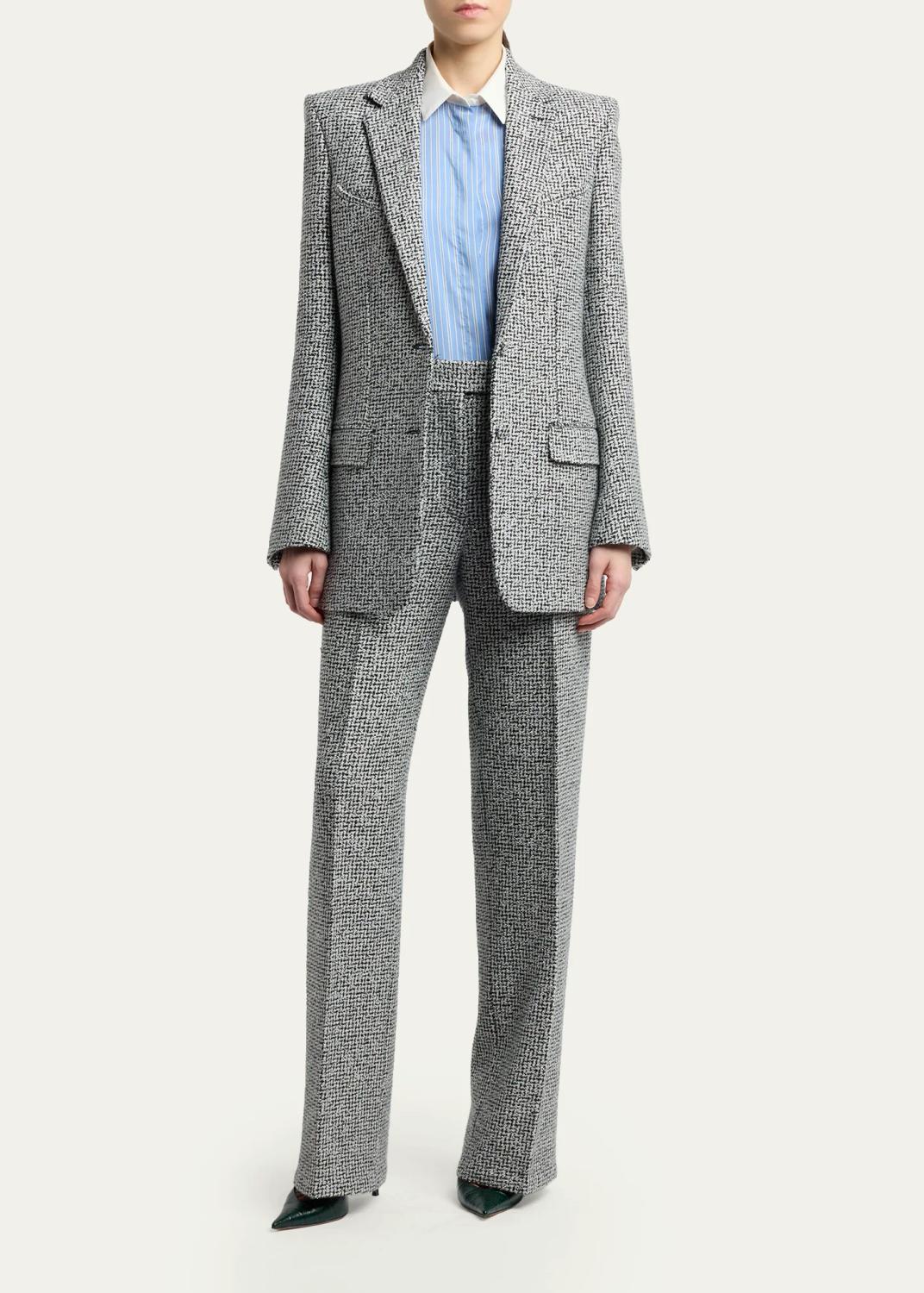Tom Ford Striped Silk Button-Down Shirt | Thumbnail 2 Tom Ford Striped Silk Button-Down Shirt | Thumbnail 2