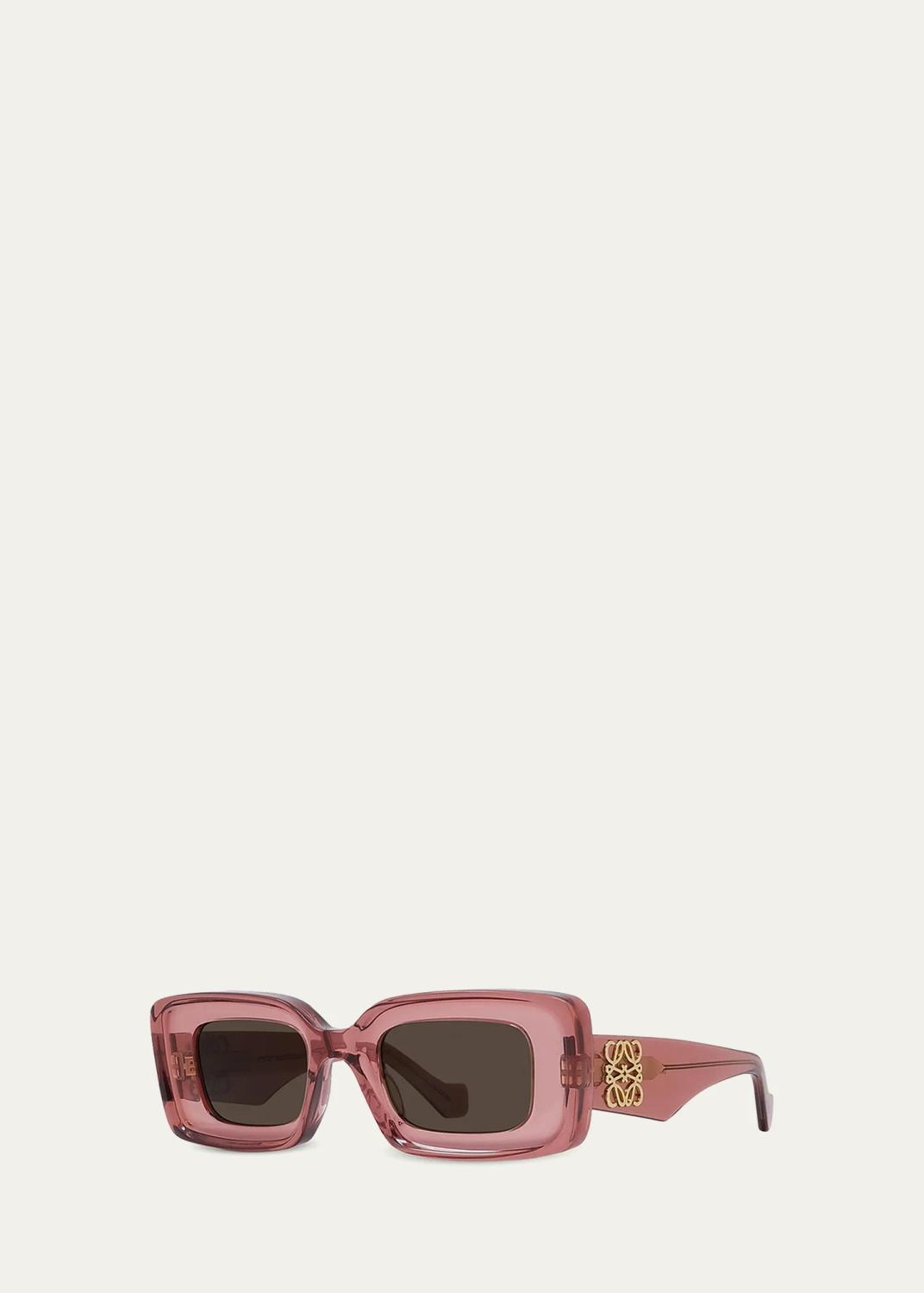 Loewe Anagram 46MM Geometric Sunglasses | Thumbnail 2