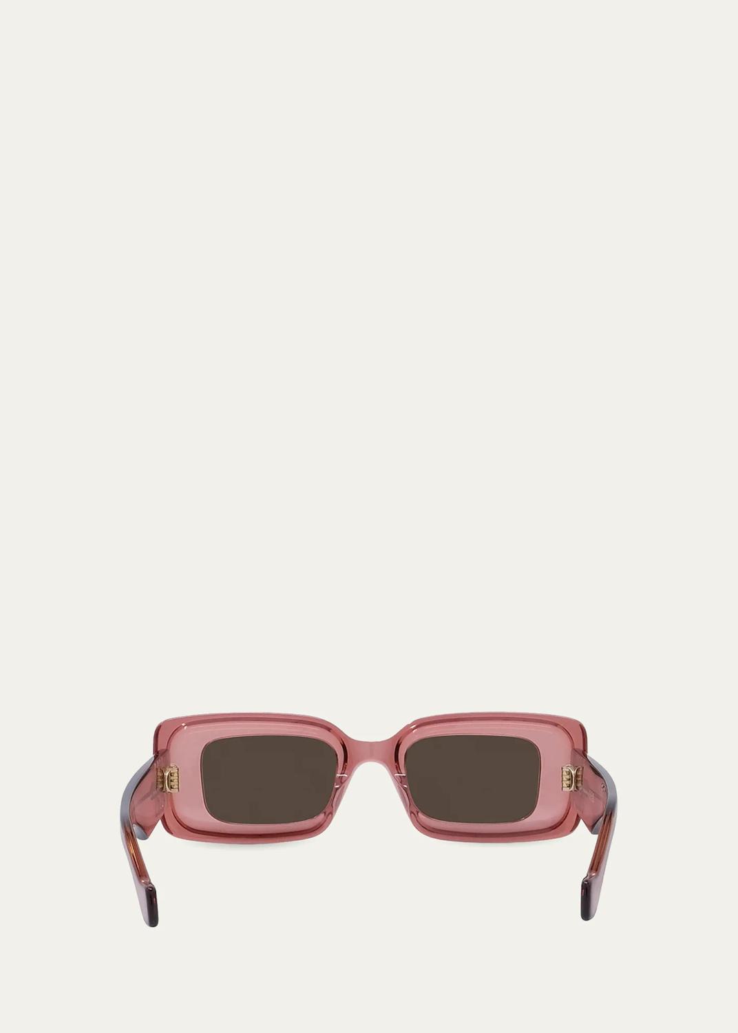 Loewe Anagram 46MM Geometric Sunglasses | Thumbnail 5