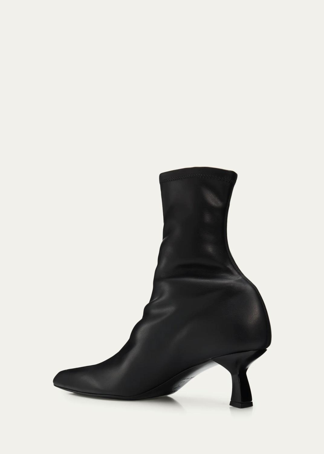 JW Anderson 60mm Stretch Leather Booties | Thumbnail 4 JW Anderson 60mm Stretch Leather Booties | Thumbnail 4