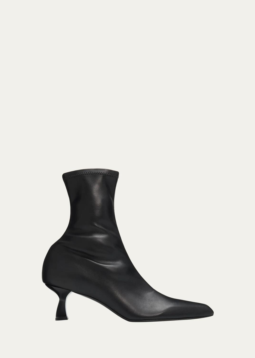 JW Anderson 60mm Stretch Leather Booties