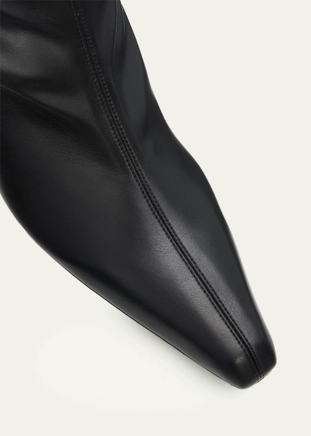 JW Anderson 60mm Stretch Leather Booties | Thumbnail 5 JW Anderson 60mm Stretch Leather Booties | Thumbnail 5
