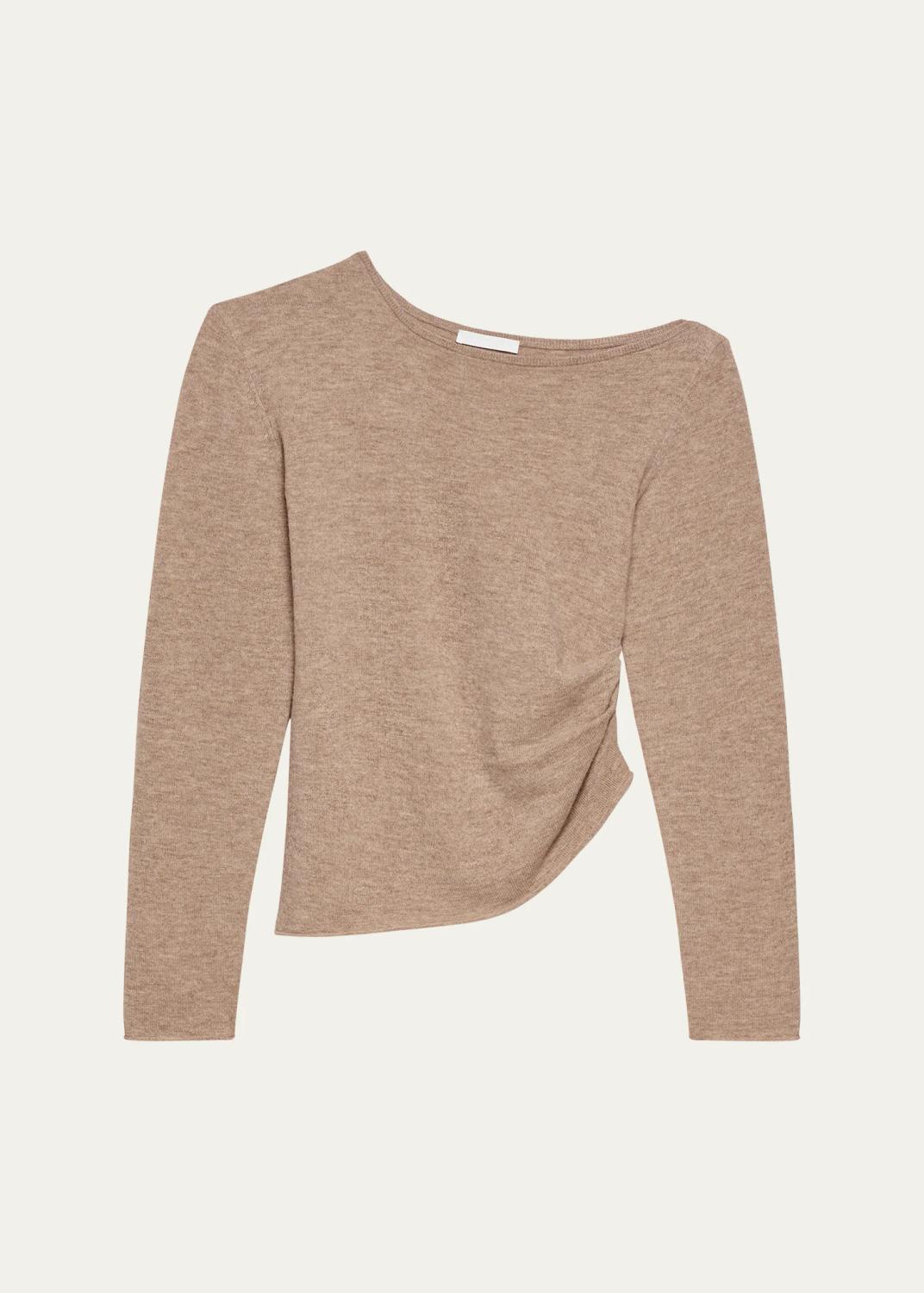 Draped Asymmetric Top
