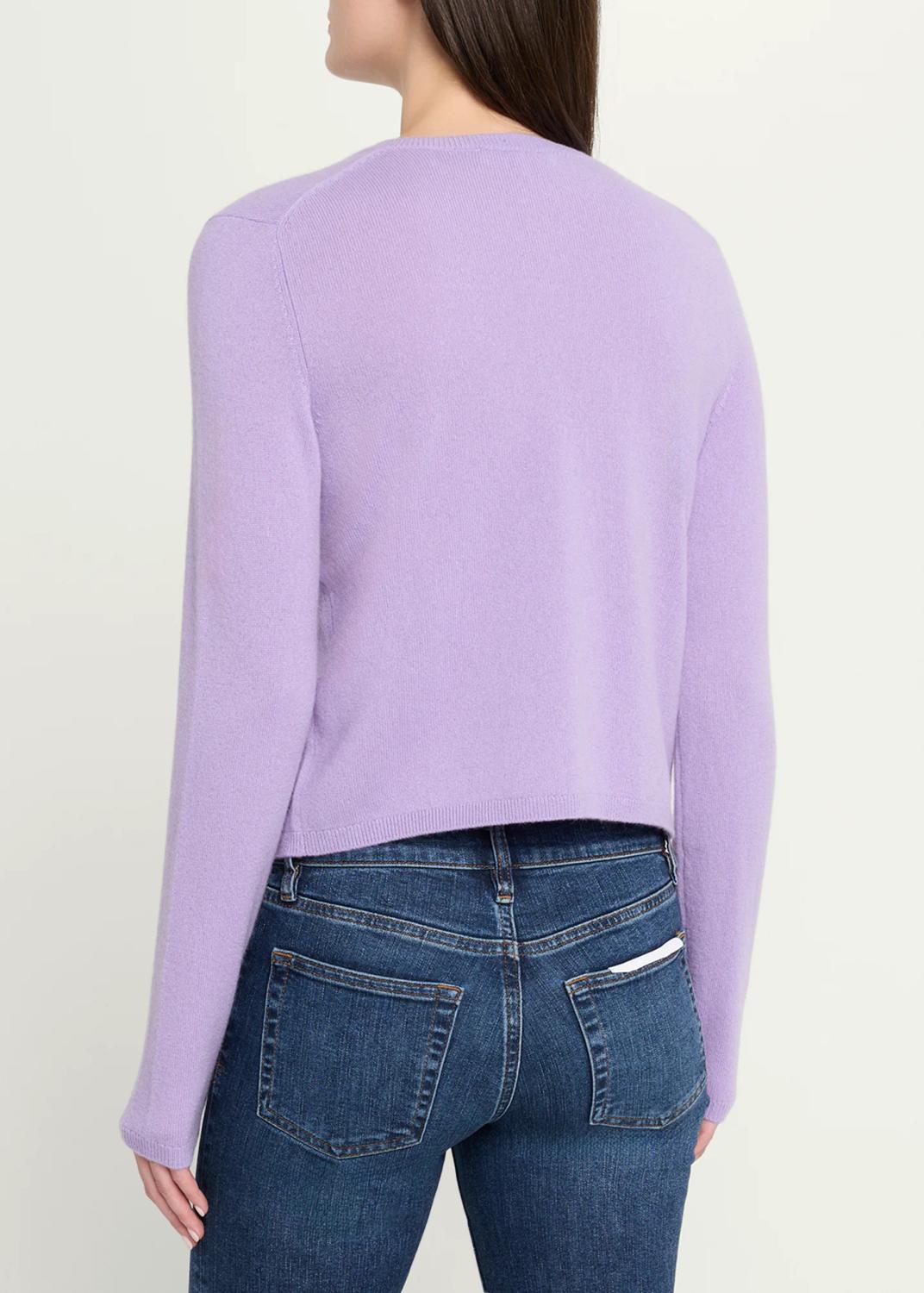 Frame The Fitted Cashmere Cardigan | Thumbnail 3 Frame The Fitted Cashmere Cardigan | Thumbnail 3