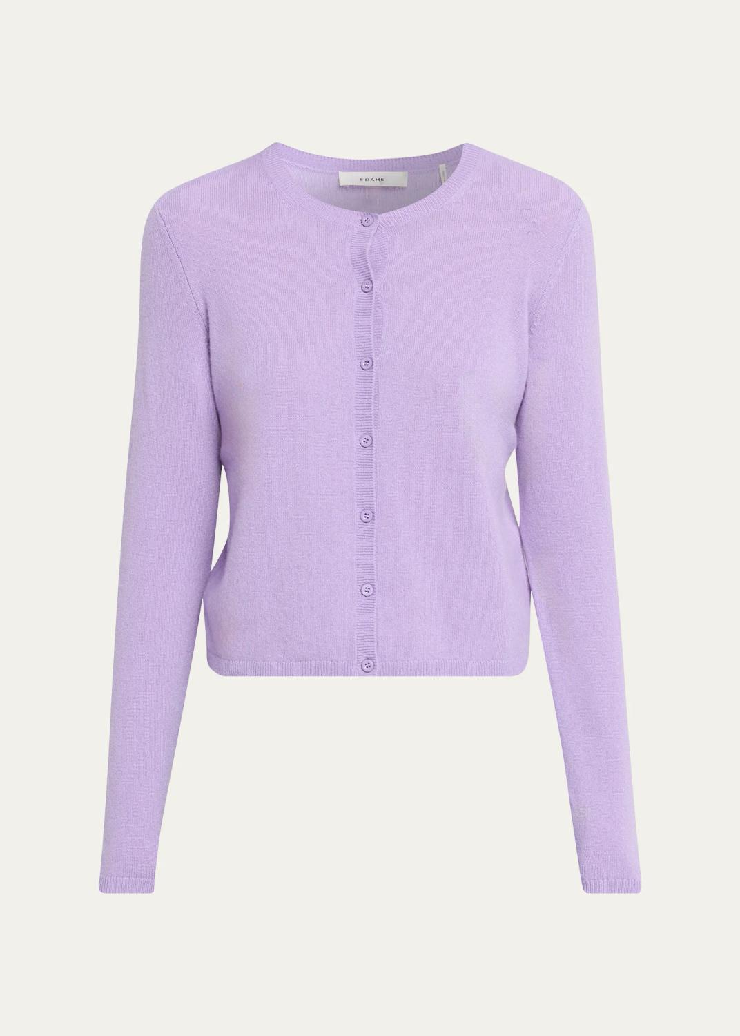 The Fitted Cashmere Cardigan The Fitted Cashmere Cardigan