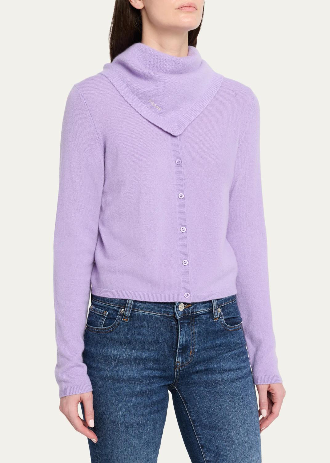 Frame The BG Cashmere Cardigan | Thumbnail 3 Frame The BG Cashmere Cardigan | Thumbnail 3