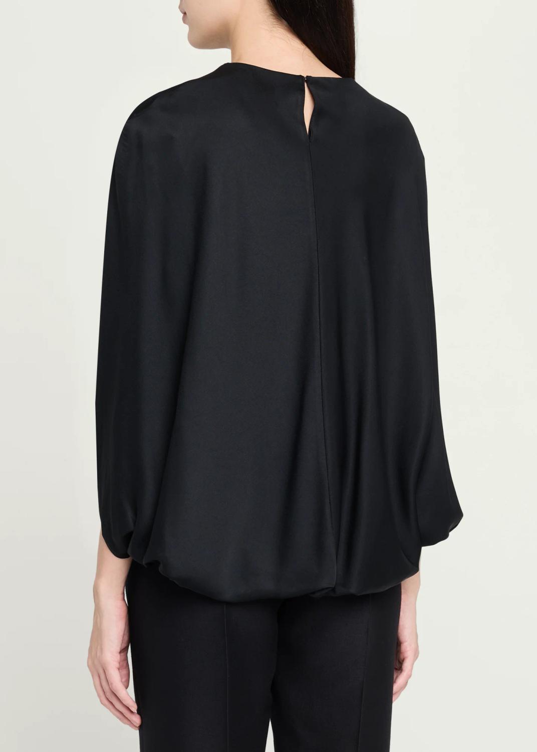 Simkhai Lauren Satin Cape Top | Thumbnail 3