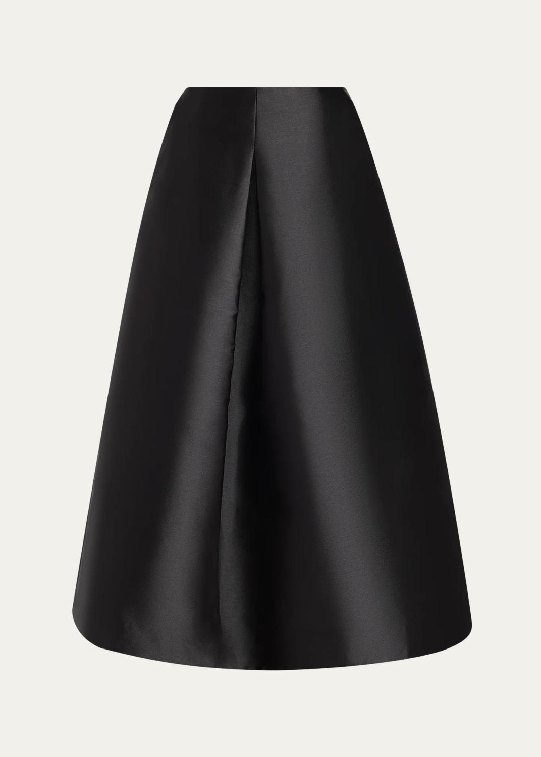 Vexa Satin Midi Skirt Vexa Satin Midi Skirt