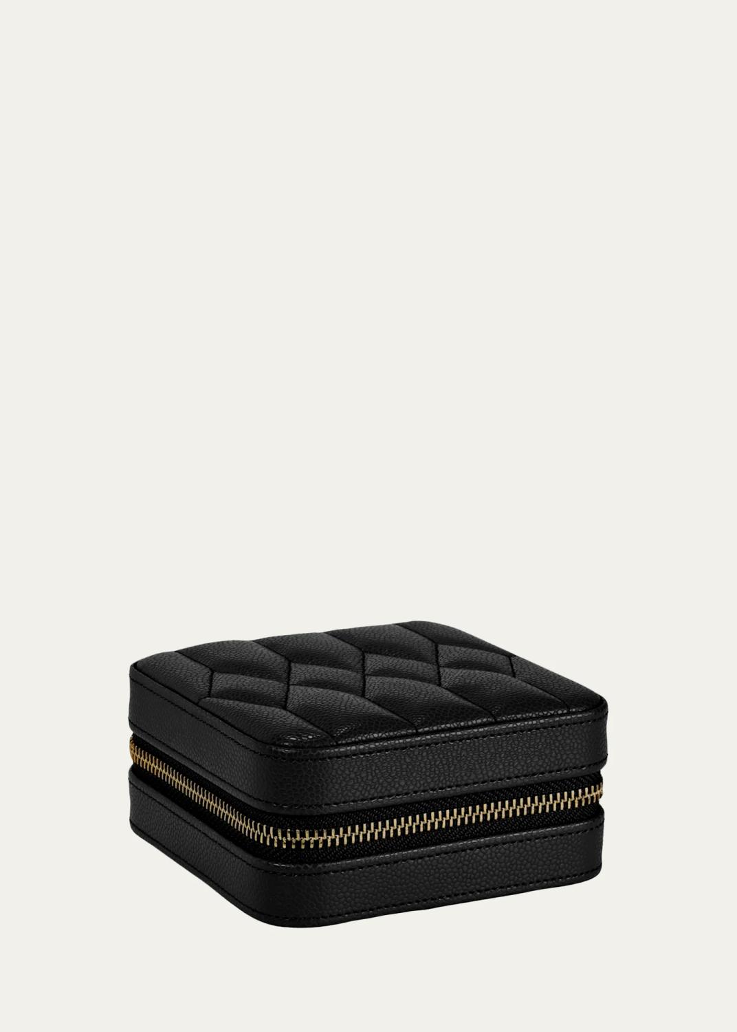Wolf Lauren Vegan Leather Zip Travel Case | Thumbnail 2 Wolf Lauren Vegan Leather Zip Travel Case | Thumbnail 2