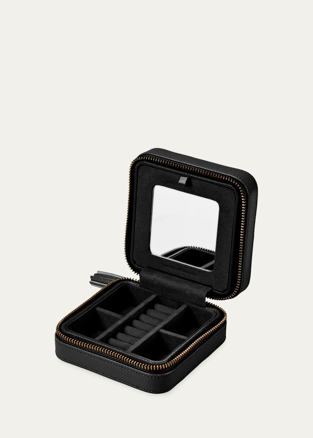 Wolf Lauren Vegan Leather Zip Travel Case | Thumbnail 3 Wolf Lauren Vegan Leather Zip Travel Case | Thumbnail 3
