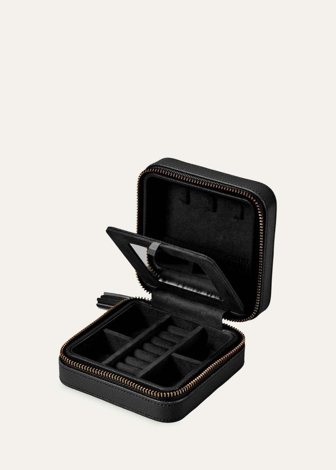 Wolf Lauren Vegan Leather Zip Travel Case | Thumbnail 4 Wolf Lauren Vegan Leather Zip Travel Case | Thumbnail 4