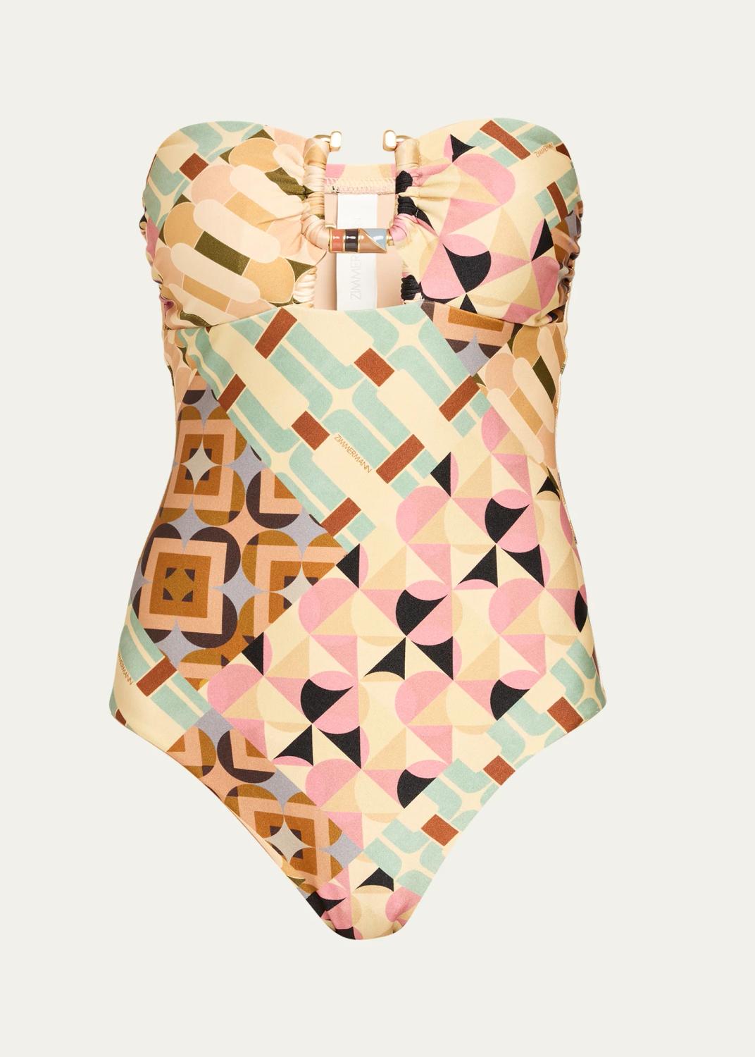 Fairlight Enamel One-Piece Swimsuit Fairlight Enamel One-Piece Swimsuit