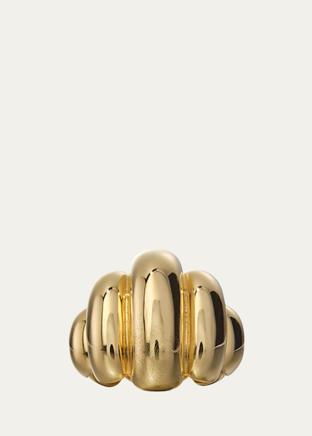 Cloud 18K Yellow Gold Ring Cloud 18K Yellow Gold Ring