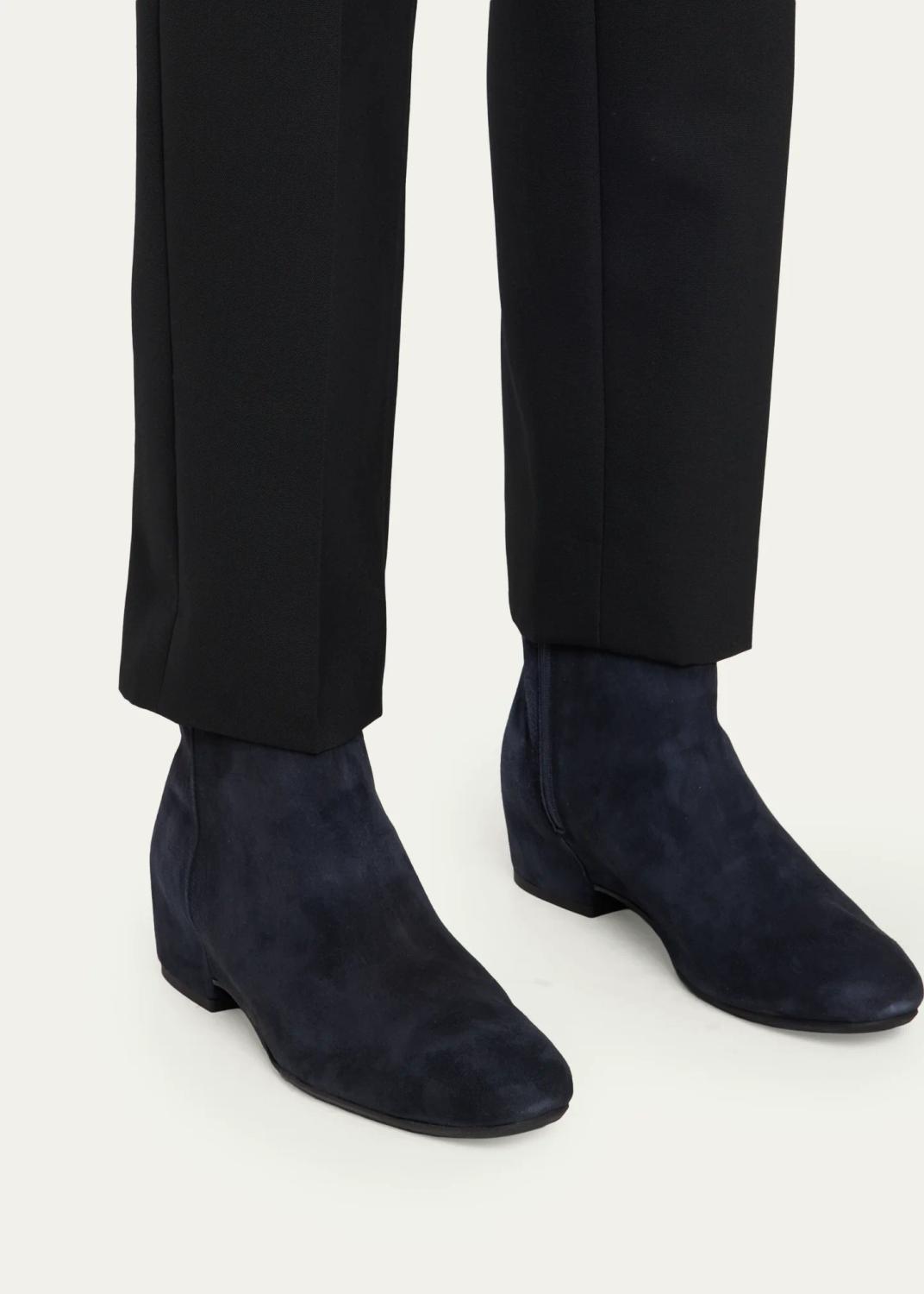 Aquatalia Ulyssa Suede Booties | Thumbnail 2 Aquatalia Ulyssa Suede Booties | Thumbnail 2