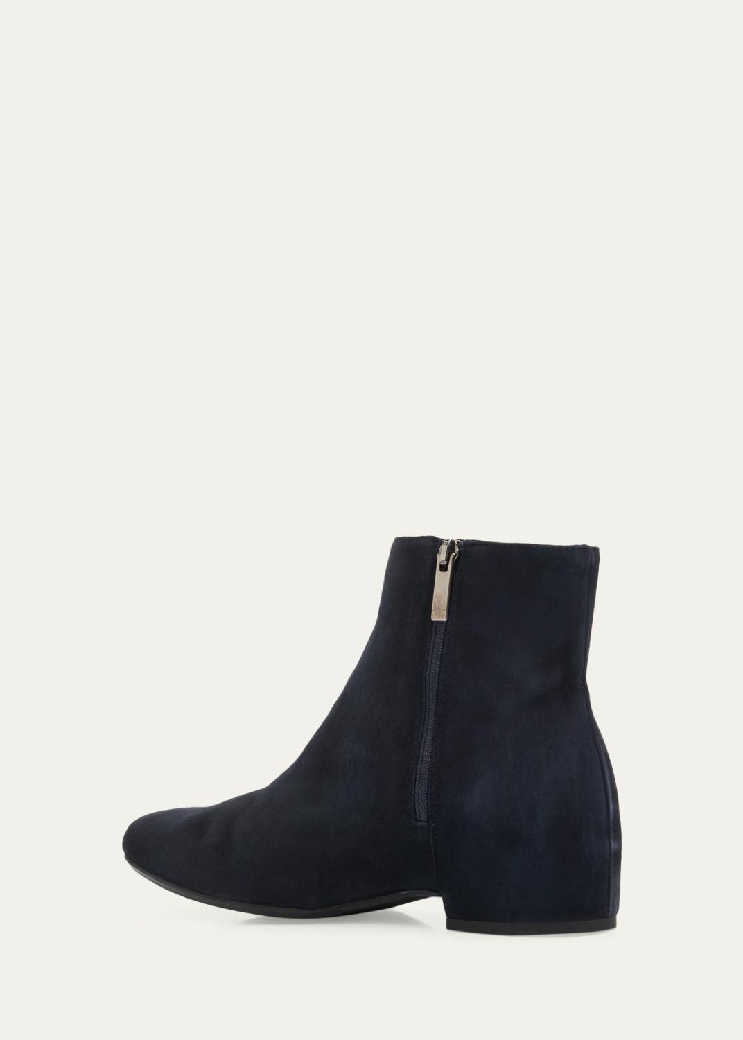 Aquatalia Ulyssa Suede Booties | Thumbnail 4 Aquatalia Ulyssa Suede Booties | Thumbnail 4