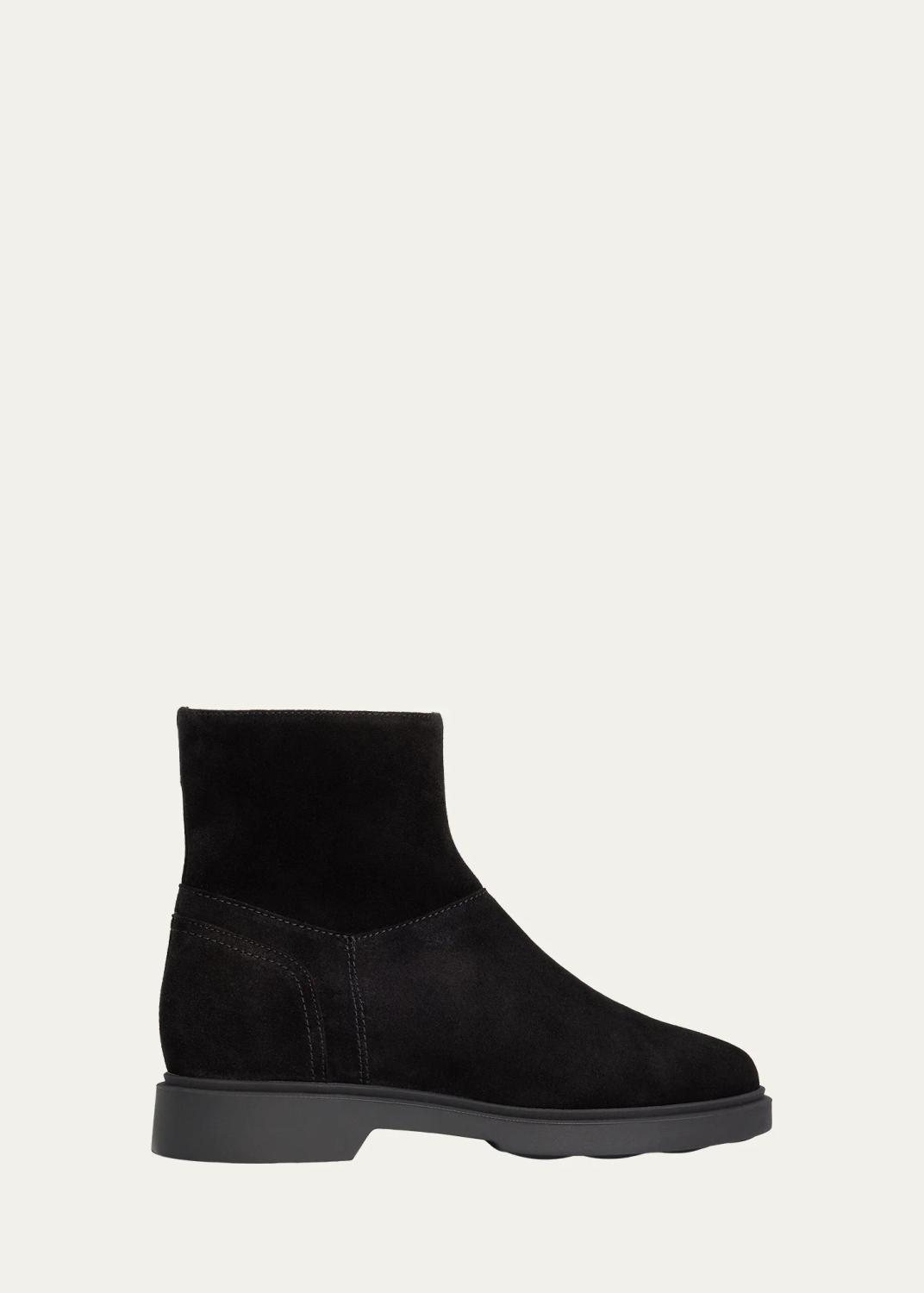 Aquatalia Hermione Suede Ankle Boots