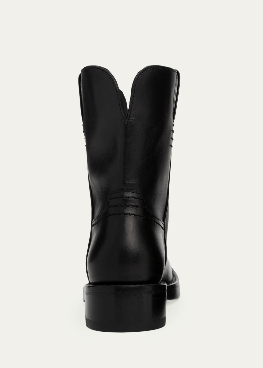 PIERRE HARDY Uma Leather Mid-Calf Boots | Thumbnail 2 PIERRE HARDY Uma Leather Mid-Calf Boots | Thumbnail 2