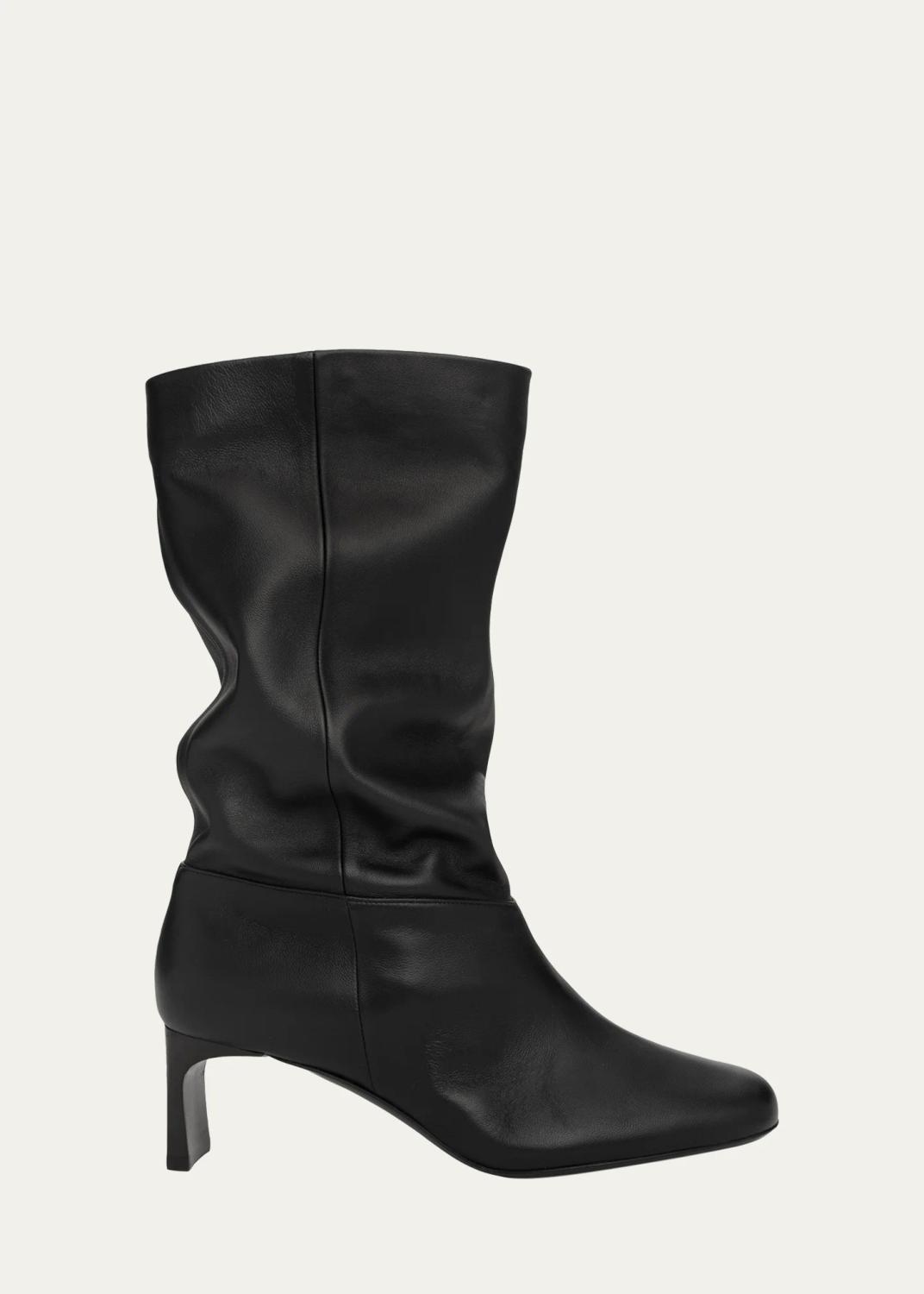 PIERRE HARDY 55mm Joelle Slouchy Mid-Calf Boots