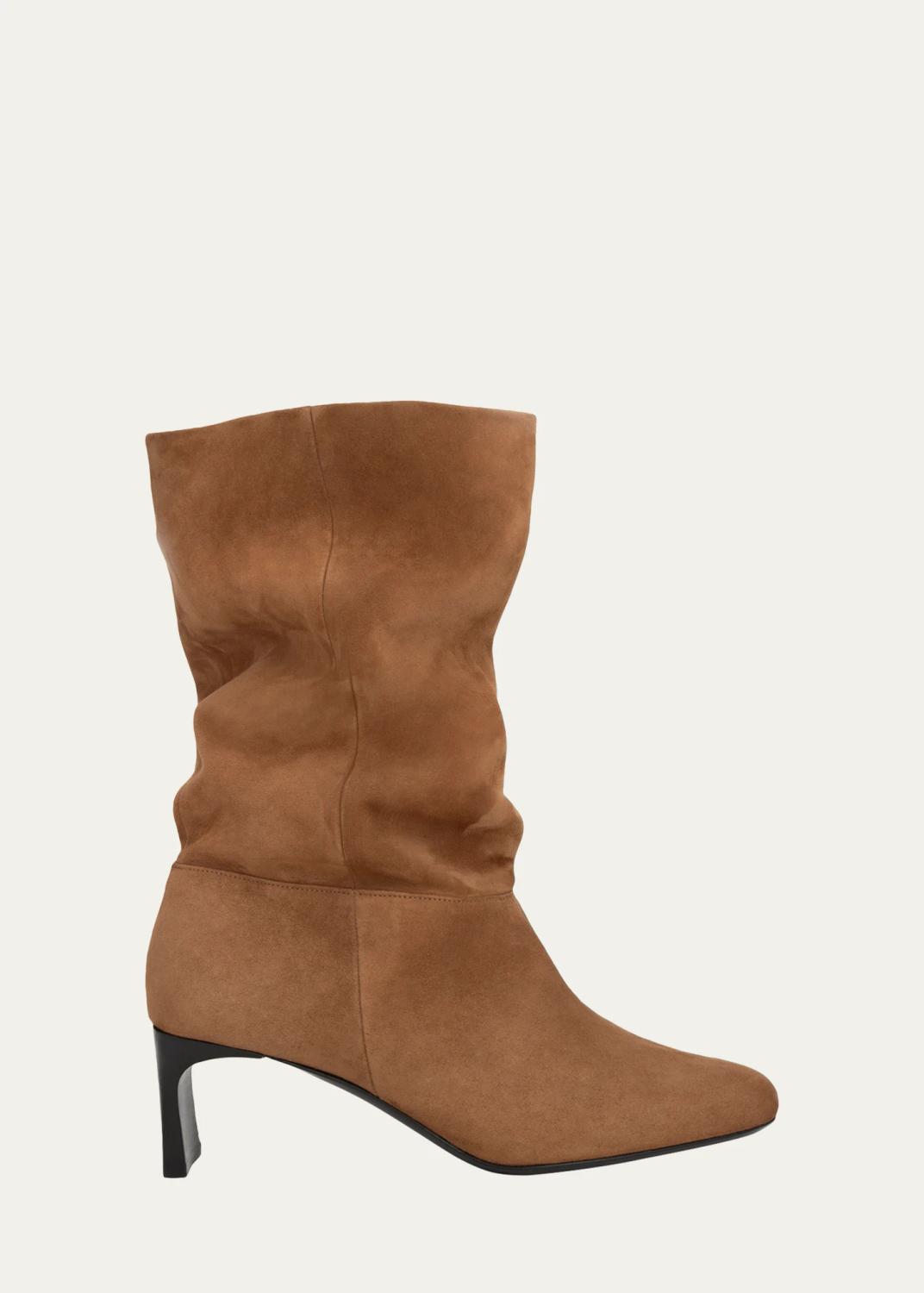 PIERRE HARDY 55mm Joelle Slouchy Mid-Calf Boots