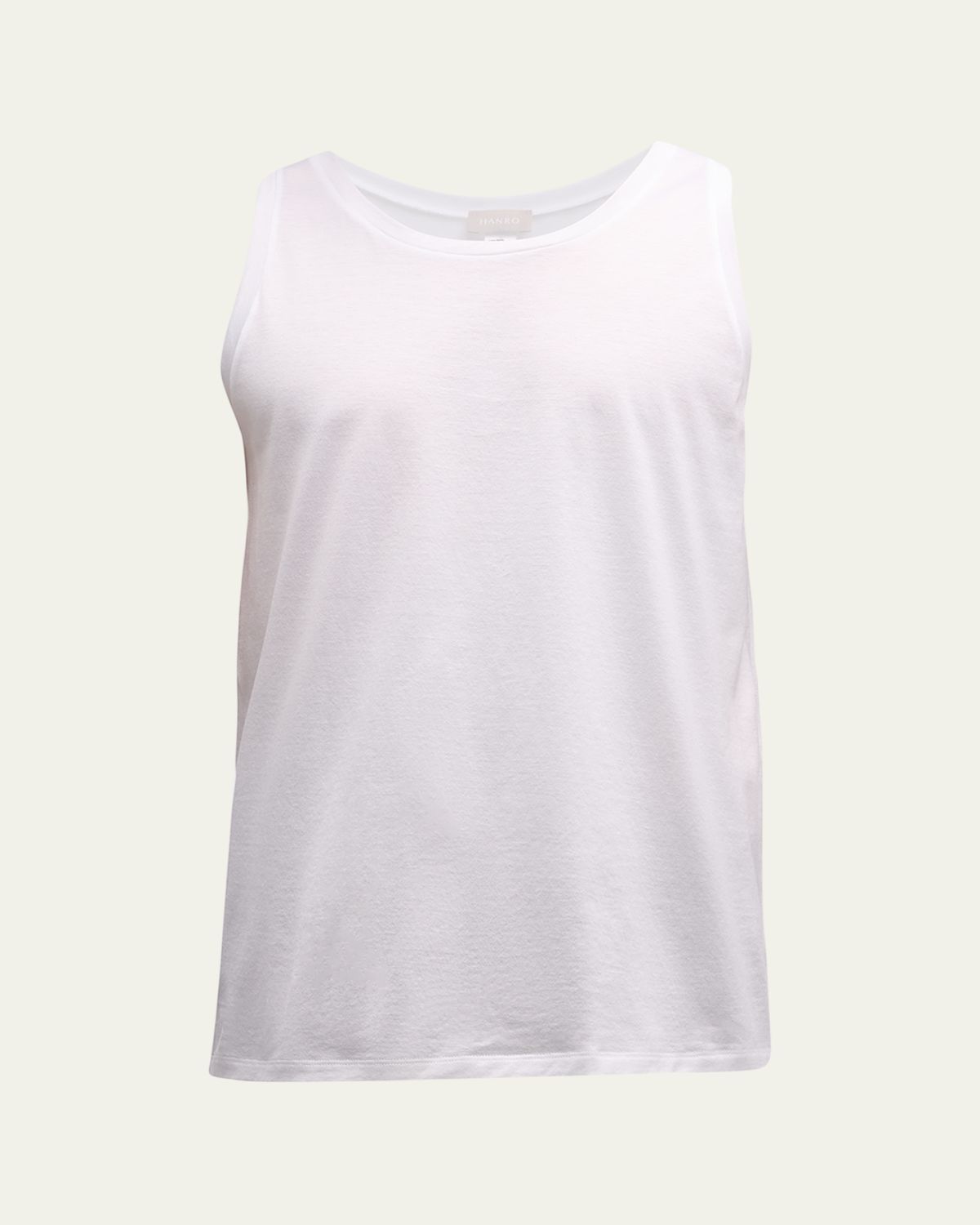 Hanro Men's Cotton Tank Top