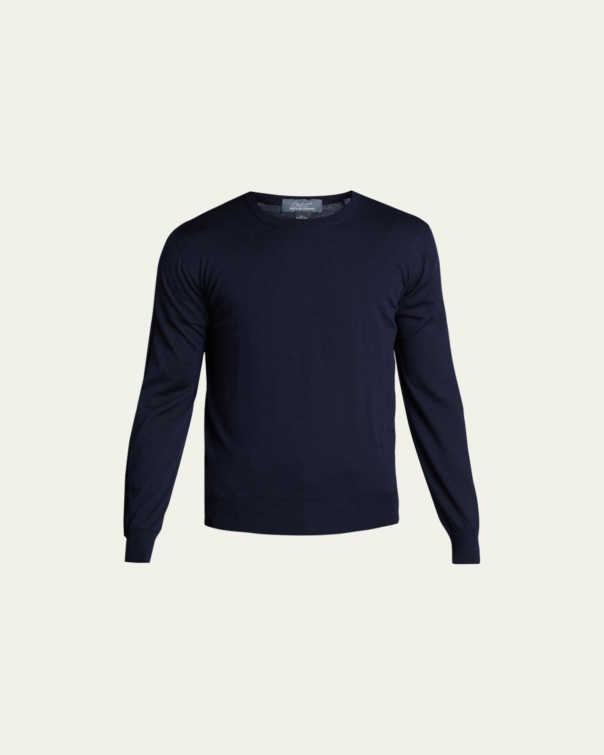 Bergdorf Goodman Crewneck Cashmere Sweater