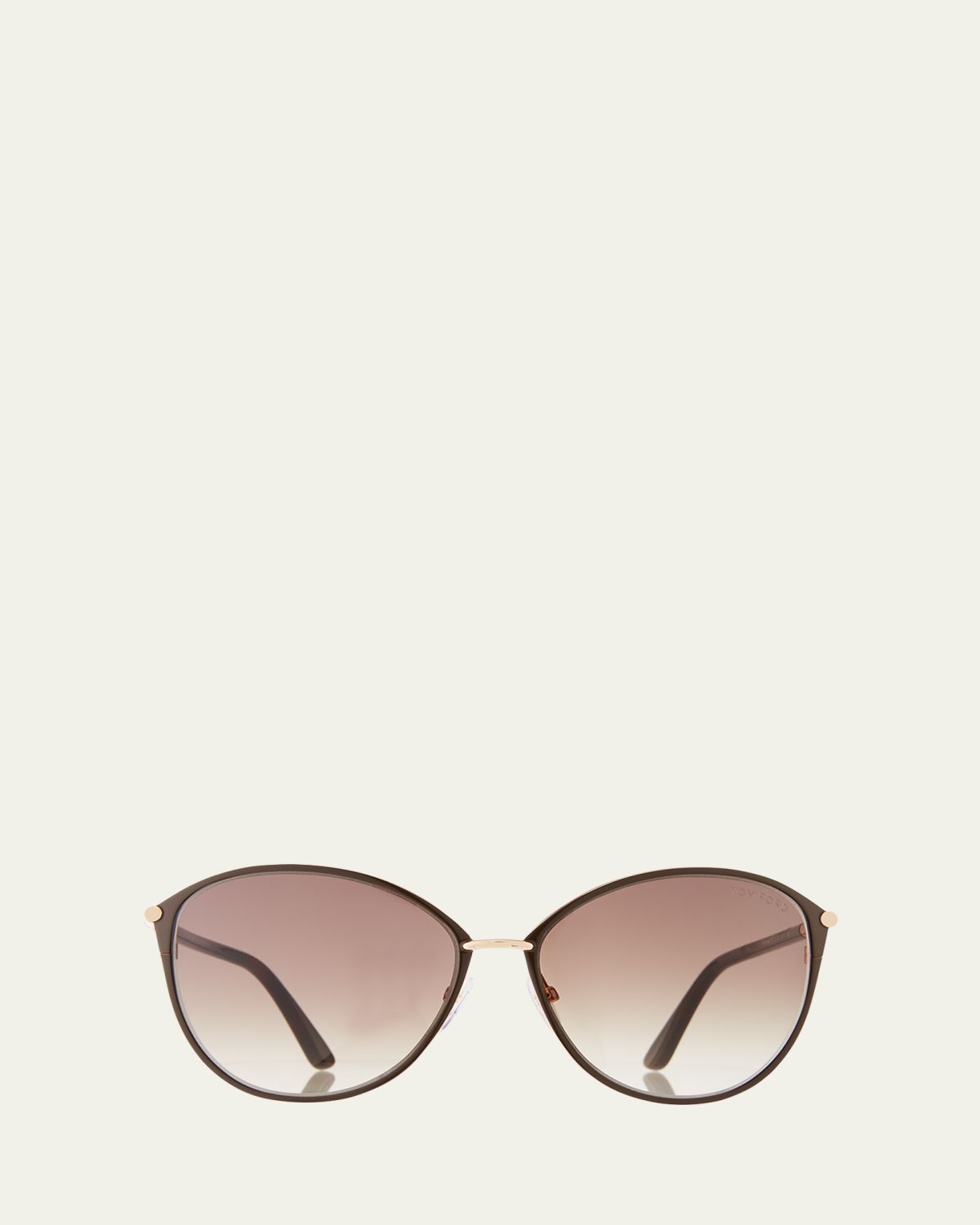 TOM FORD Penelope Metal Butterfly Sunglasses | Thumbnail 4